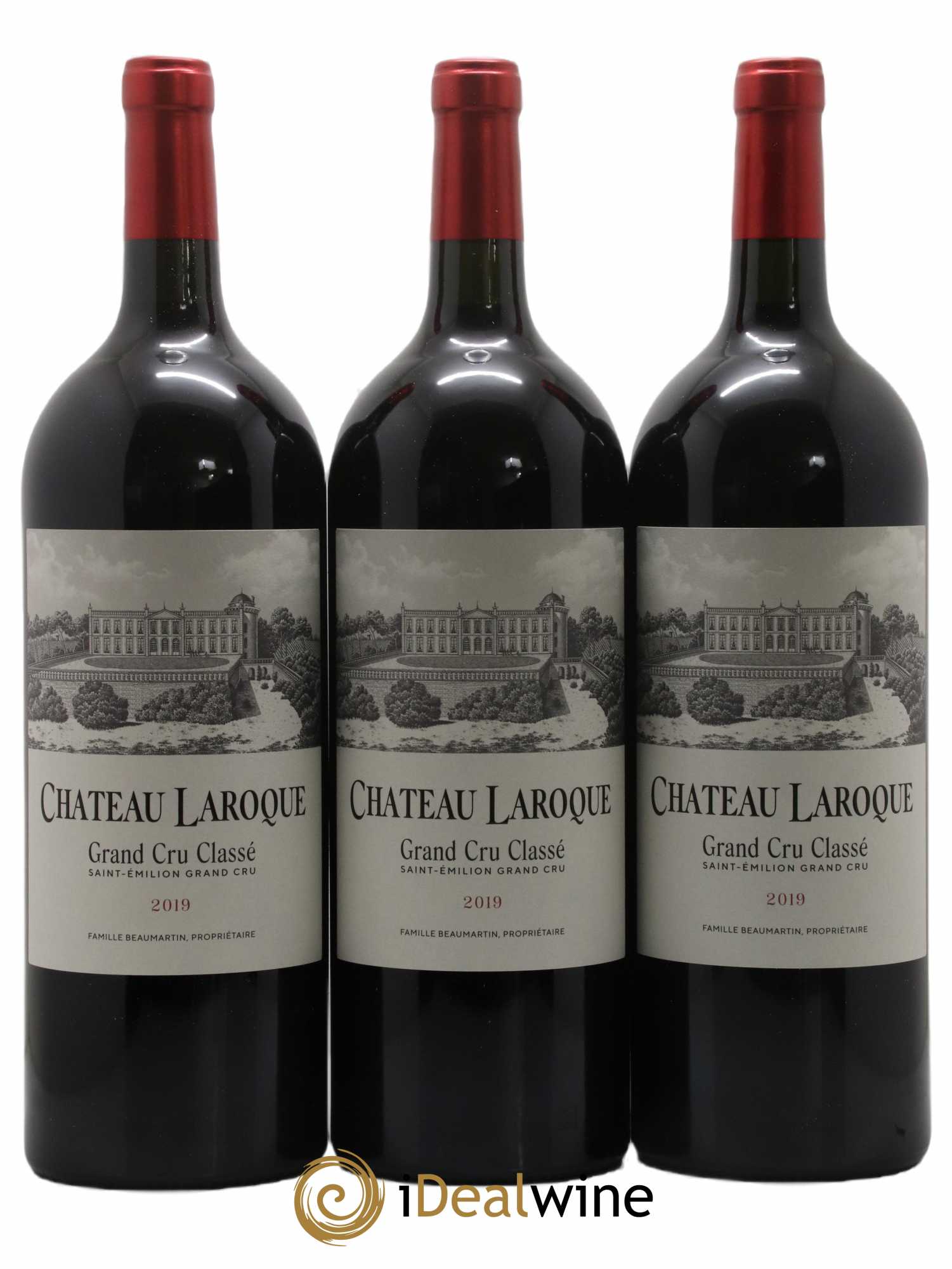 Château Laroque Grand Cru Classé 2019 - Lot de 6 magnums - 2