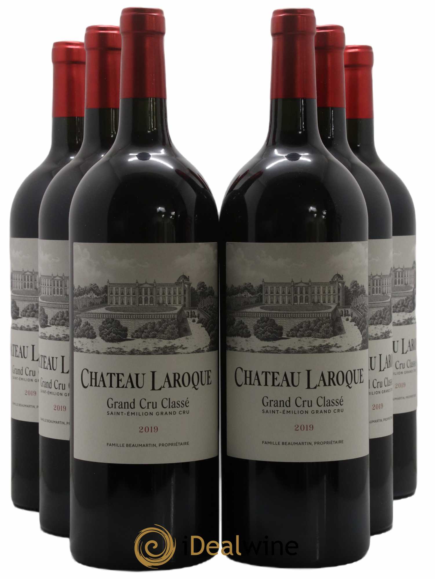 Château Laroque Grand Cru Classé 2019 - Lot de 6 magnums - 0