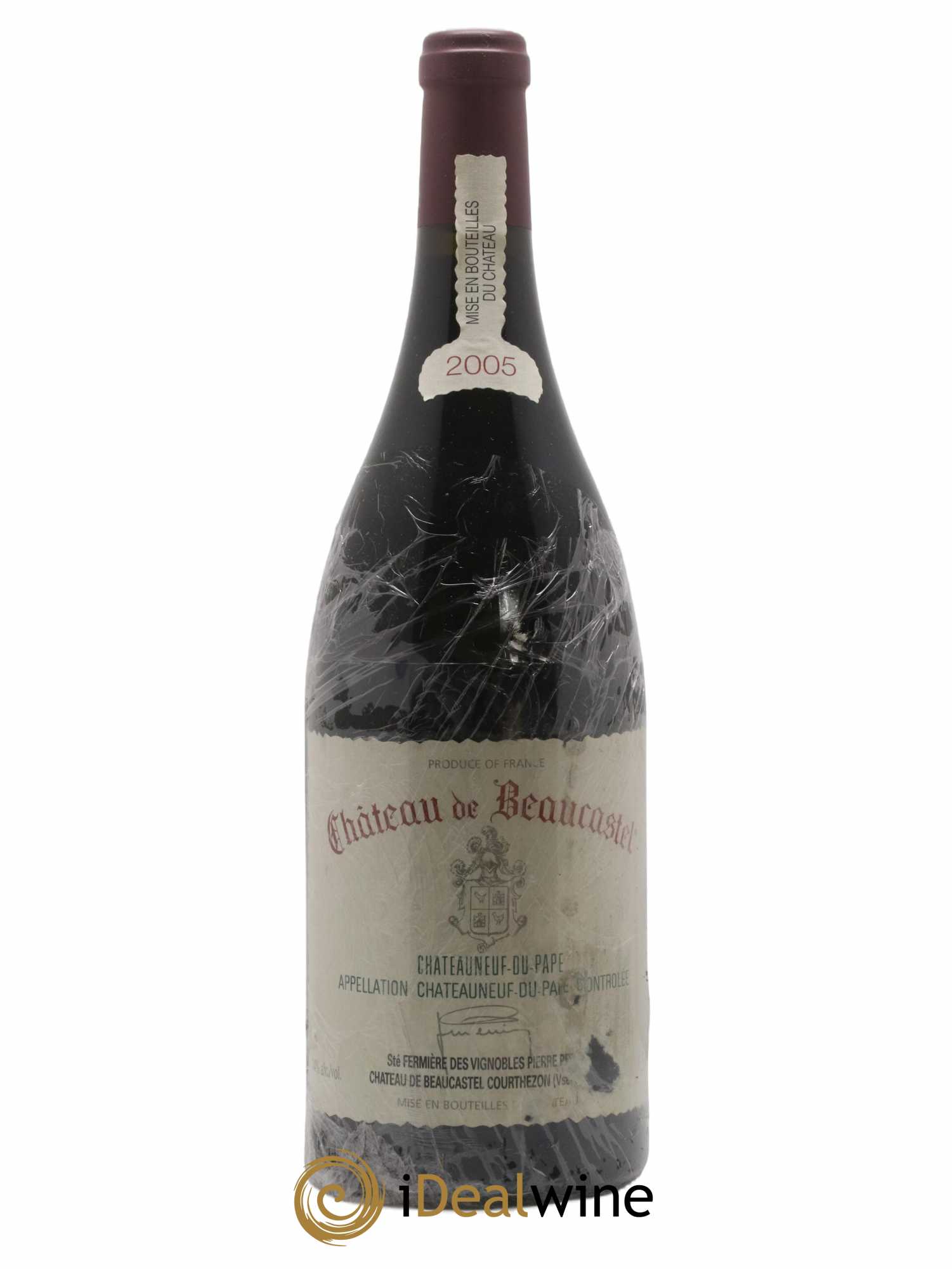 Châteauneuf-du-Pape Château de Beaucastel Famille Perrin 2005 - Lot of 1 magnum - 0