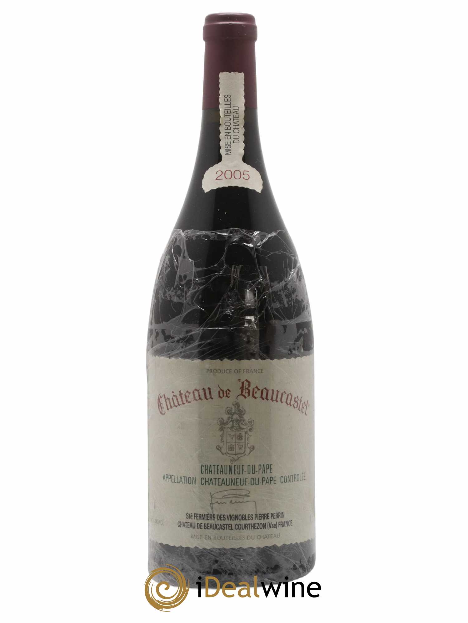 Châteauneuf-du-Pape Château de Beaucastel Famille Perrin 2005 - Lot de 1 magnum - 0