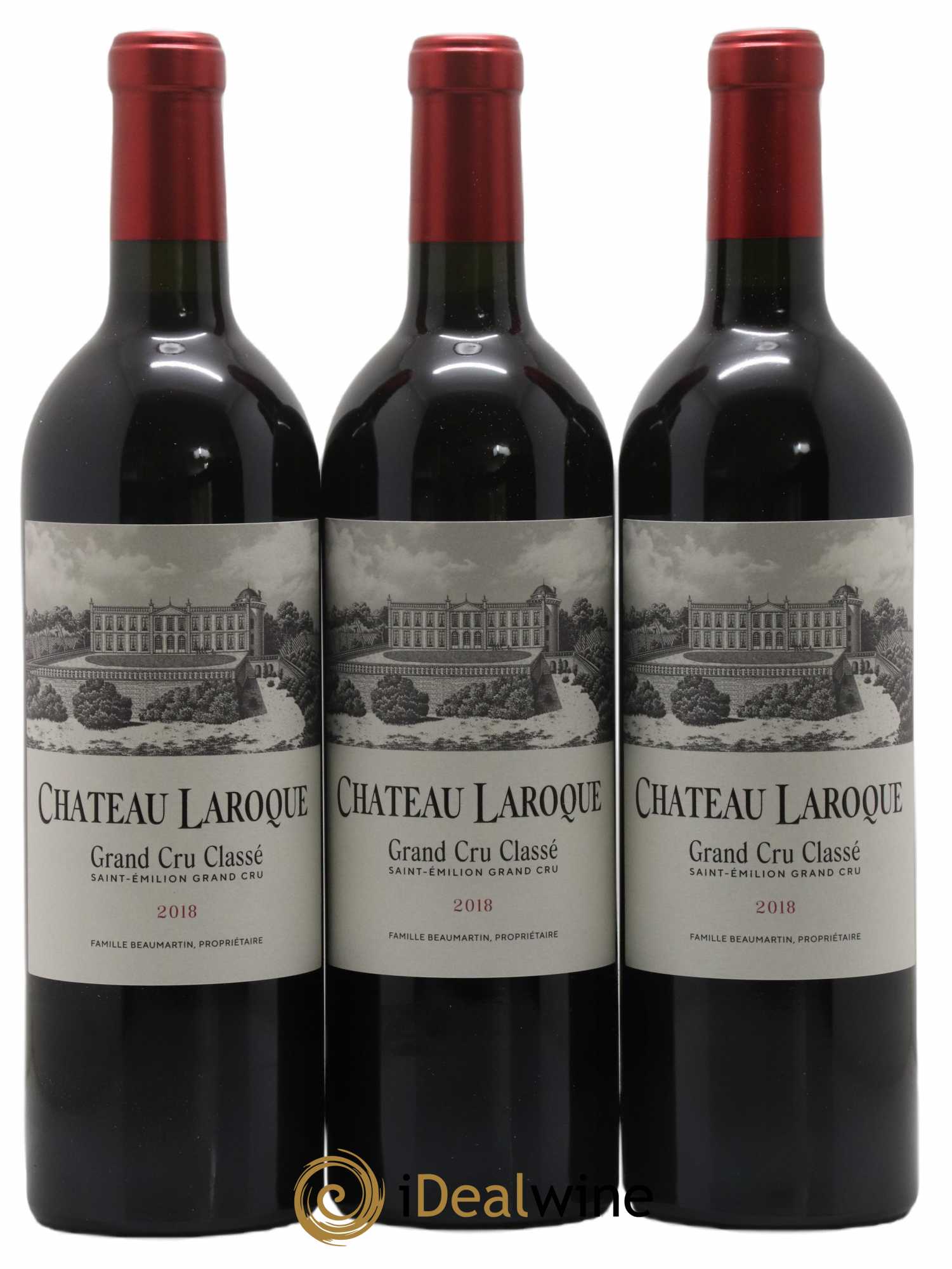 Château Laroque Grand Cru Classé 2018 - Lot de 6 bouteilles - 2