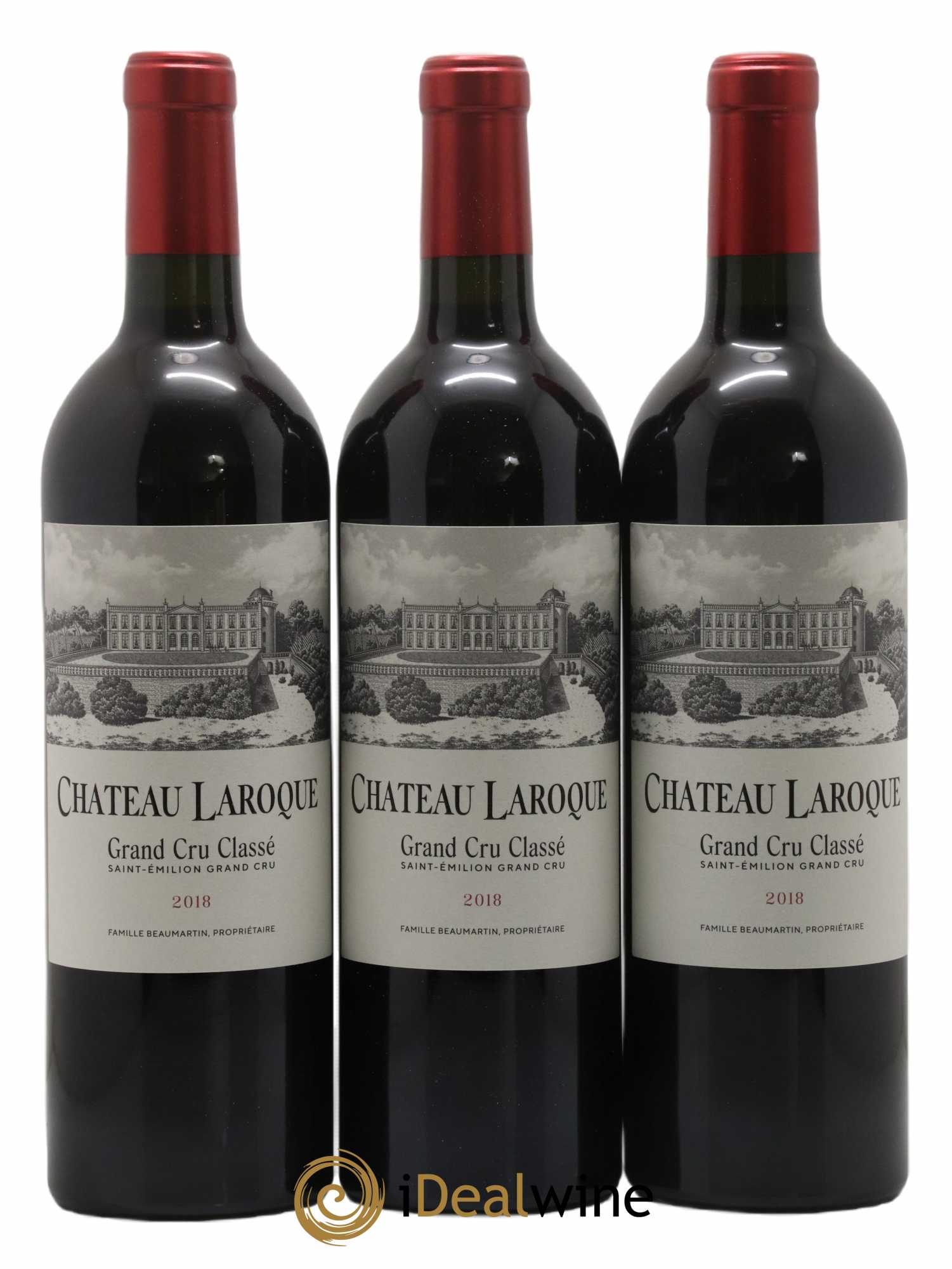 Château Laroque Grand Cru Classé 2018 - Lot de 6 bouteilles - 2