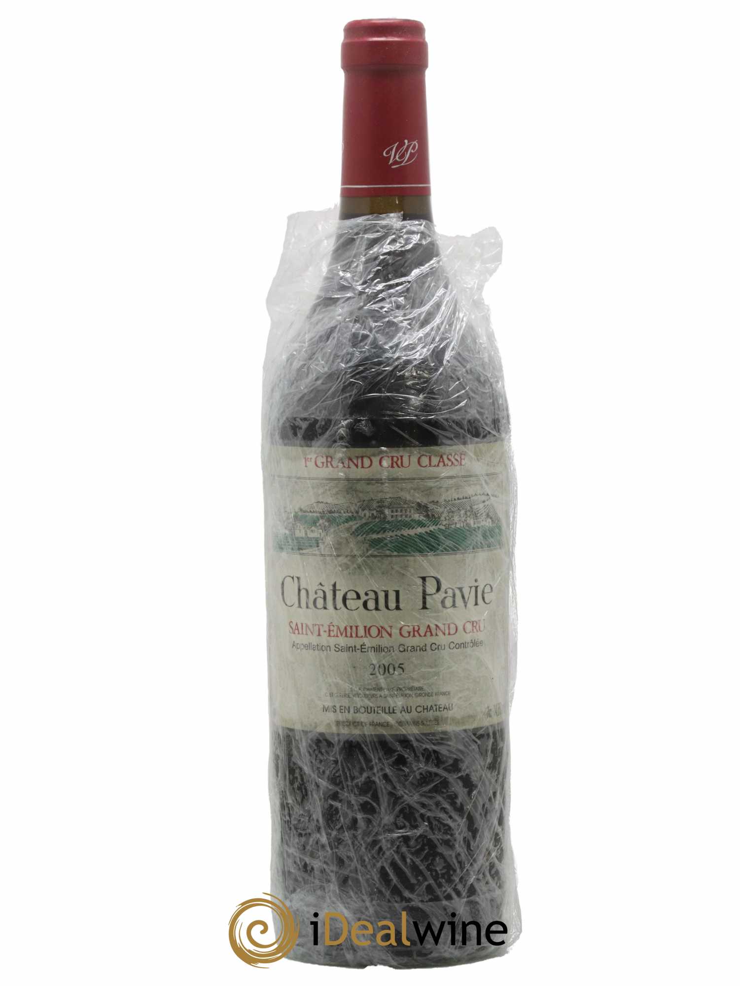 Château Pavie 1er Grand Cru Classé A 2005 - Lot de 1 bouteille - 0