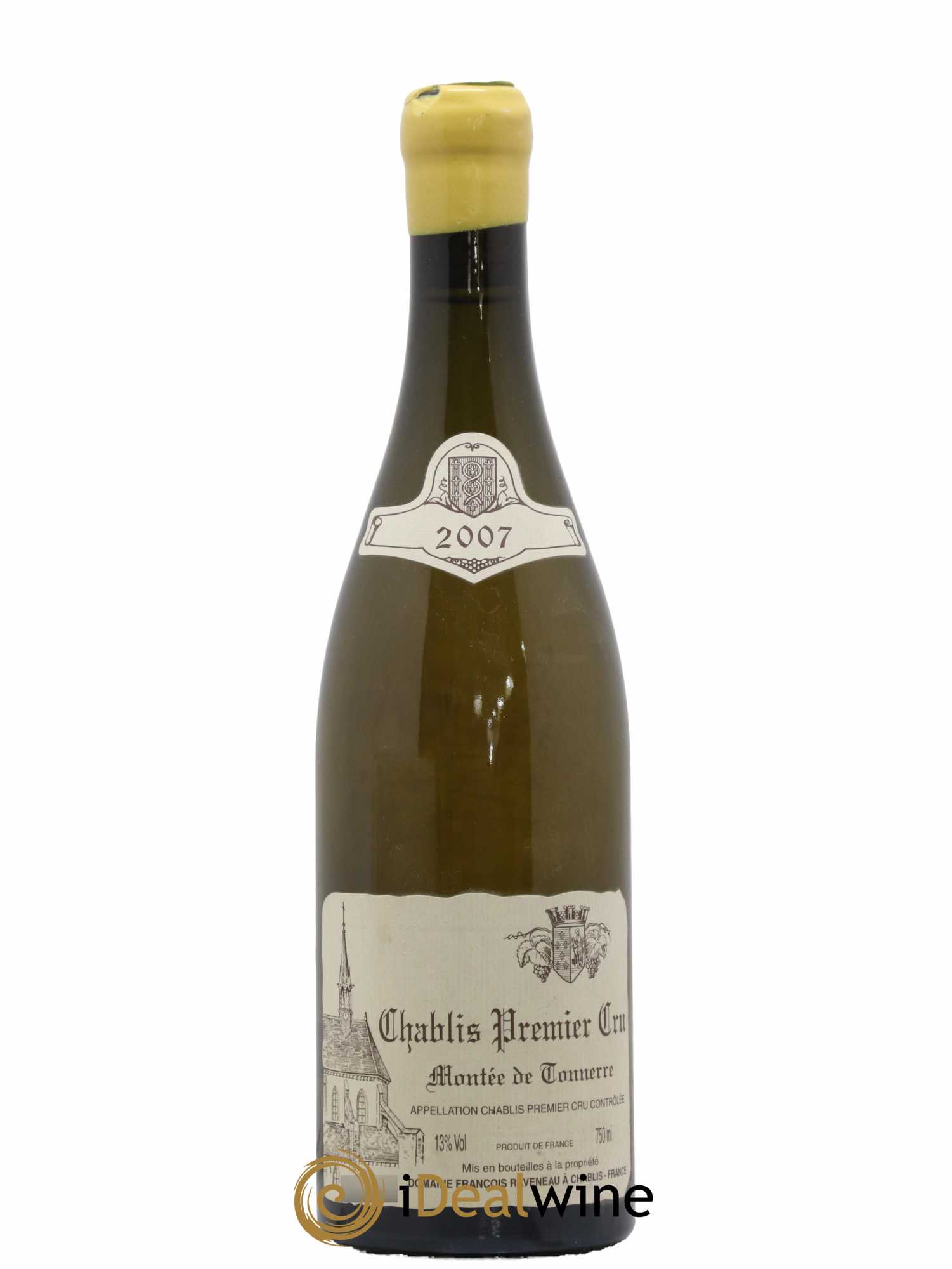 Chablis 1er Cru Montée de Tonnerre Raveneau (Domaine) 2007 - Lot de 1 bouteille - 0