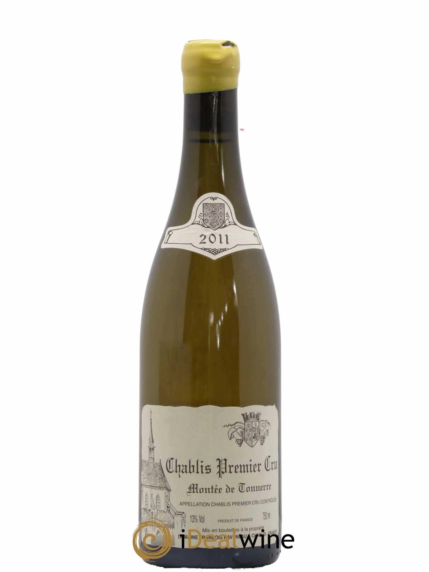 Chablis 1er Cru Montée de Tonnerre Raveneau (Domaine) 2011 - Lot de 1 bouteille - 0