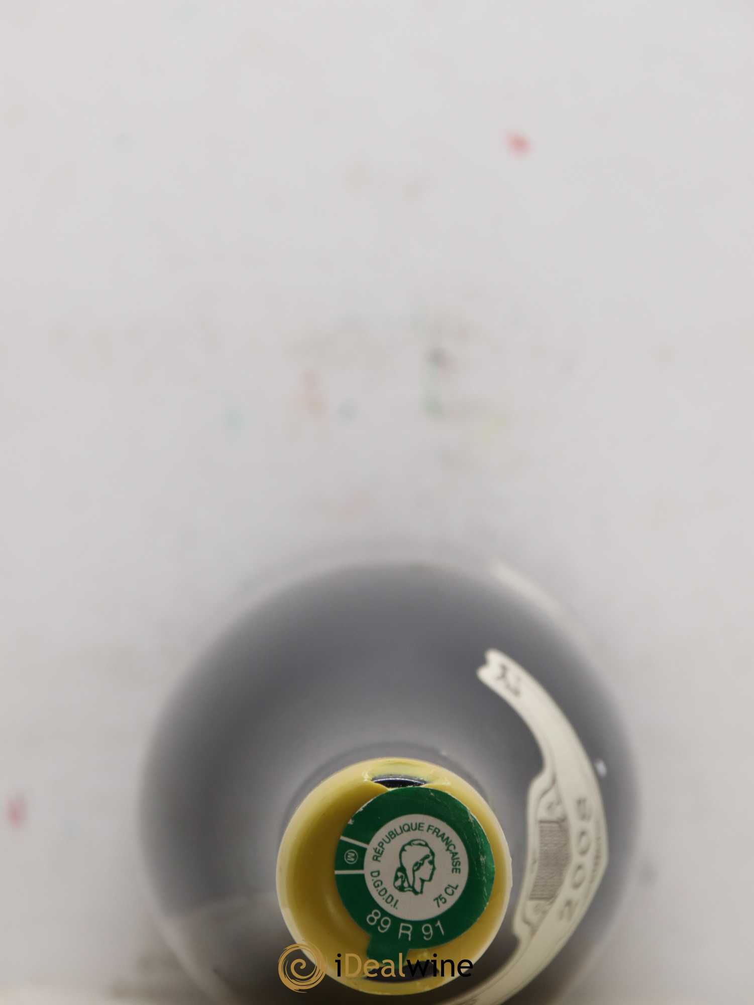 Chablis 1er Cru Montée de Tonnerre Raveneau (Domaine) 2008 - Posten von 2 Flaschen - 3