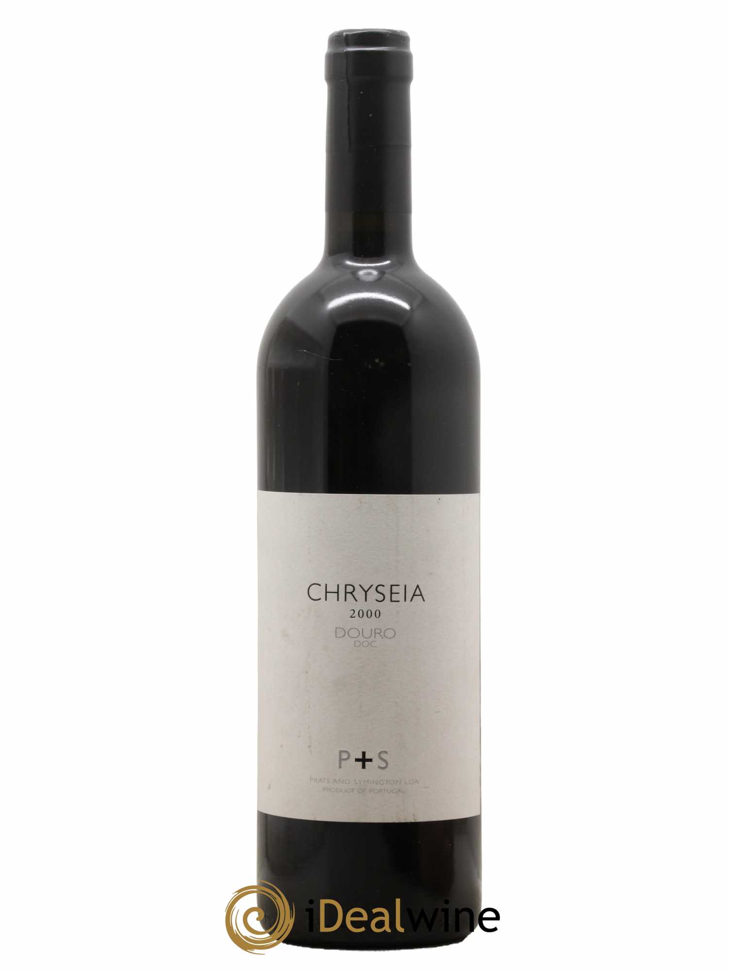 Douro P S Quinta Do Roriz Chryseia Prats et Symington 2000 - Lot de 1 bouteille - 0