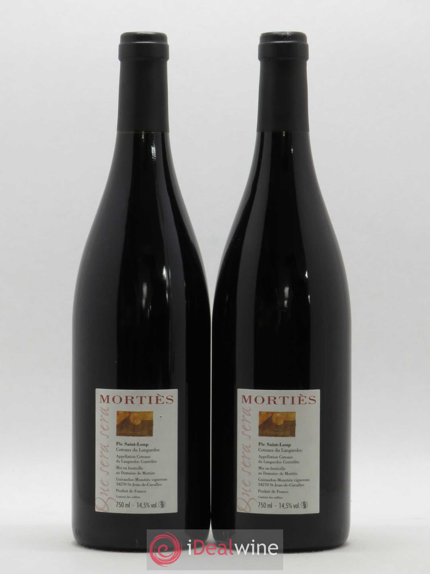 Pic Saint-Loup Morties Que Sera sera (sans prix de réserve) 2007 - Posten von 2 Flaschen - 1
