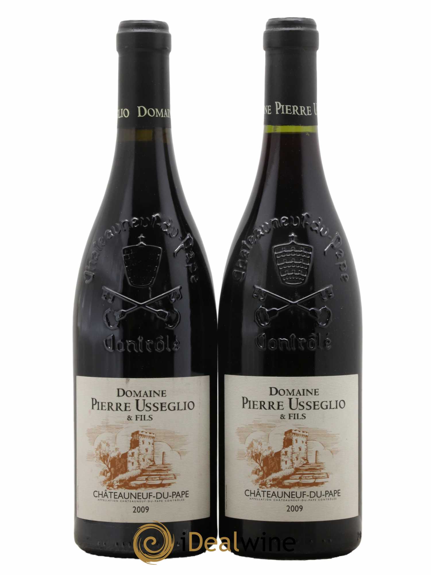 Châteauneuf-du-Pape Tradition Pierre Usseglio & Fils 2009 - Lot de 2 bouteilles - 0