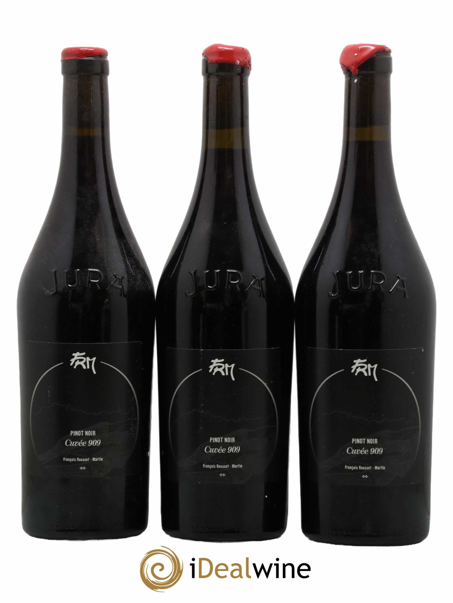 Côtes du Jura 909 François Rousset Martin 2019 - Lot de 3 bouteilles - 0