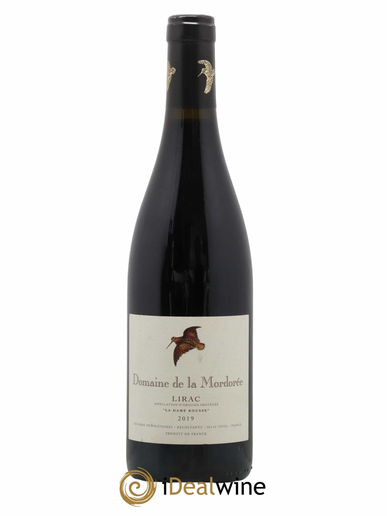 Lirac La Dame Rousse La Mordorée (Domaine de) 2019 - Lot of 1 bottle - 0
