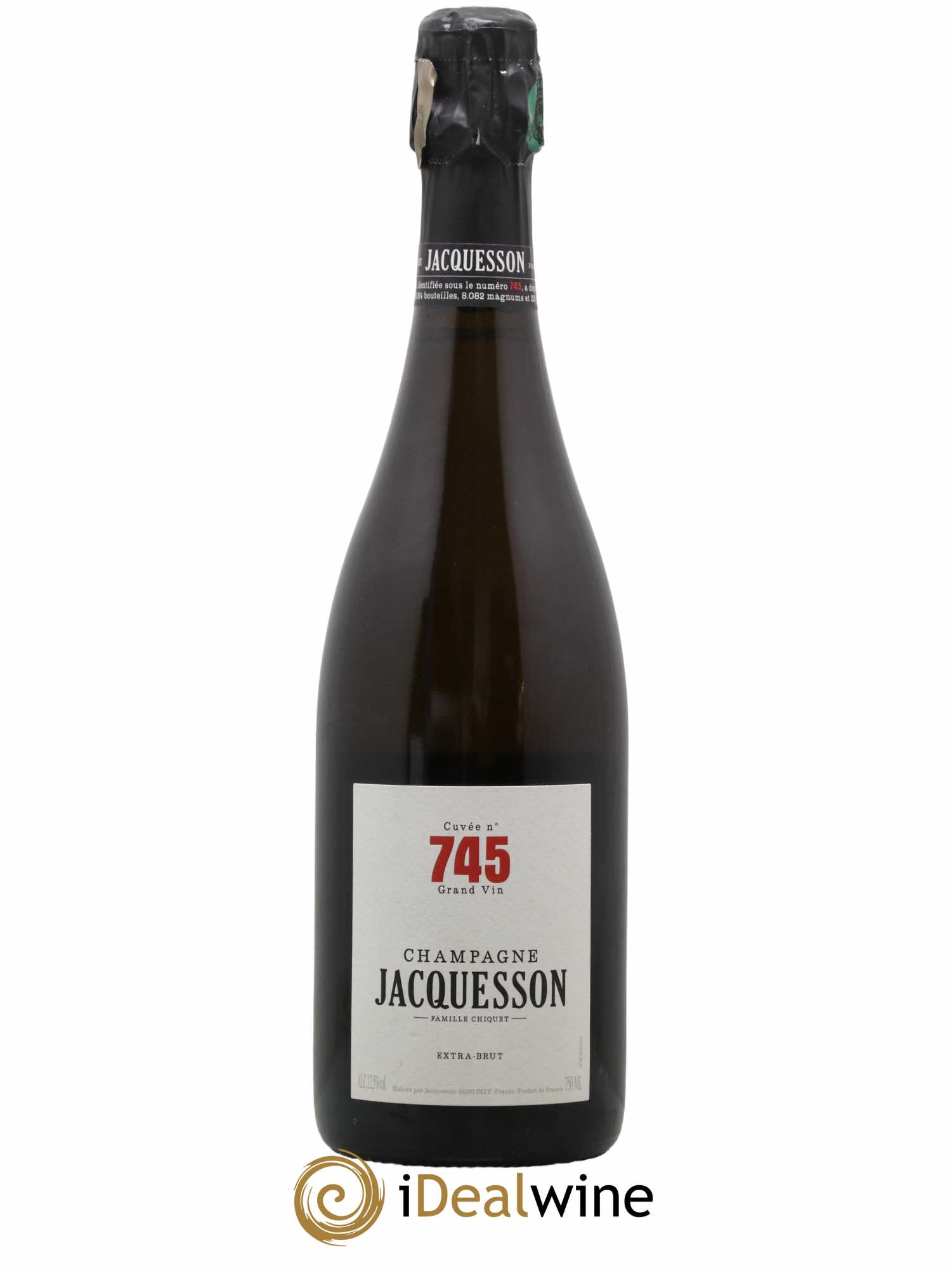 Cuvée 745 Extra-Brut Jacquesson - Lot de 1 bouteille - 0