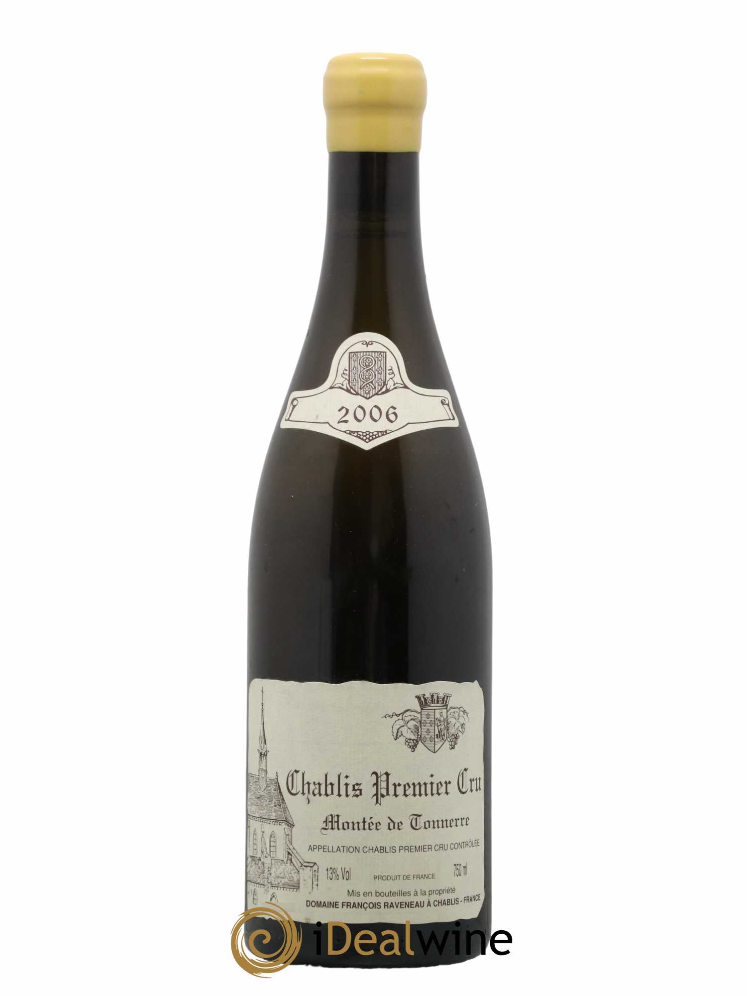 Chablis 1er Cru Montée de Tonnerre Raveneau (Domaine) 2006 - Lot de 1 bouteille - 0