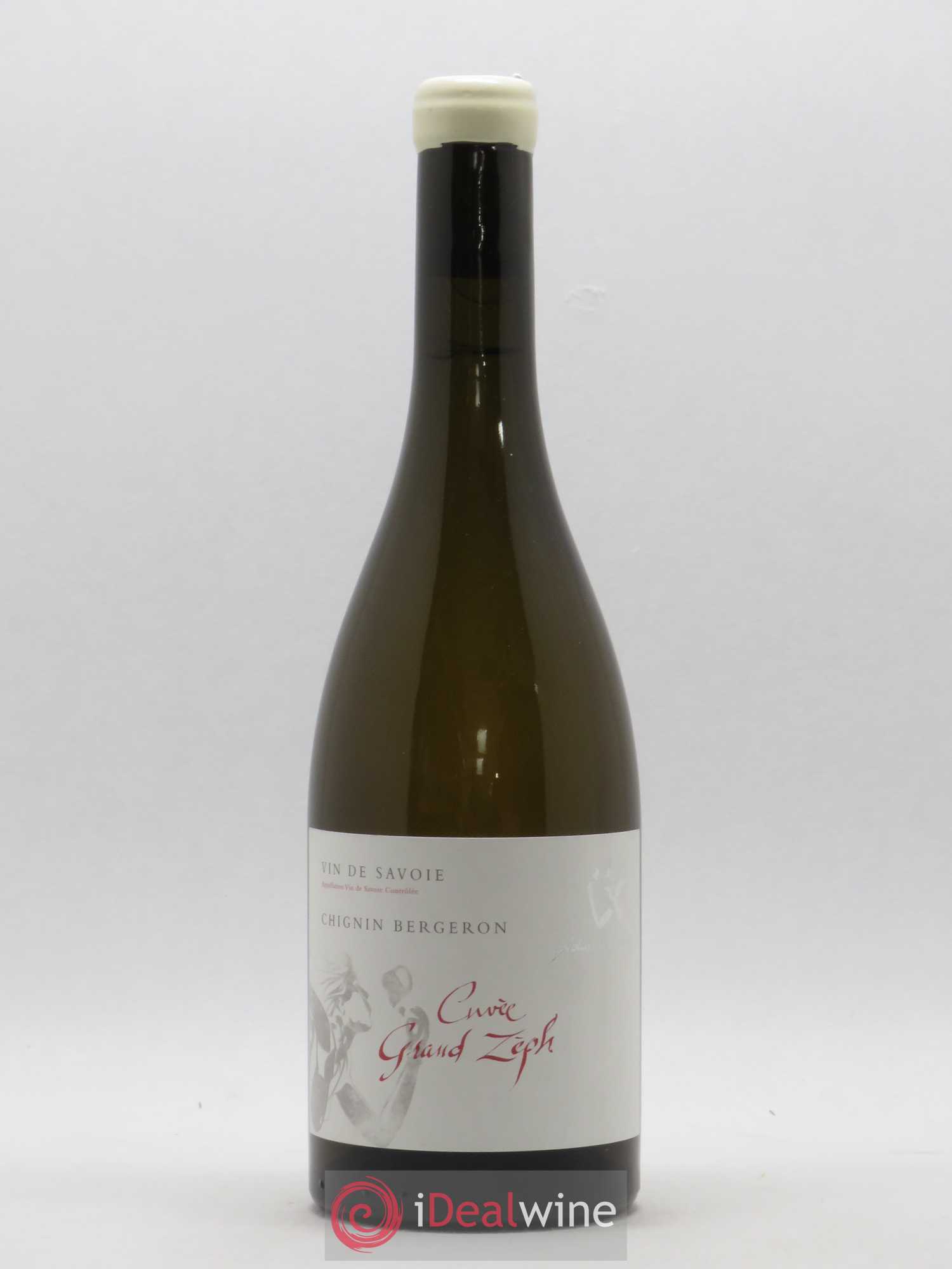 Vin de Savoie Chignin-Bergeron Grand Zeph Adrien Berlioz 2017 - Posten von 1 Flasche - 0