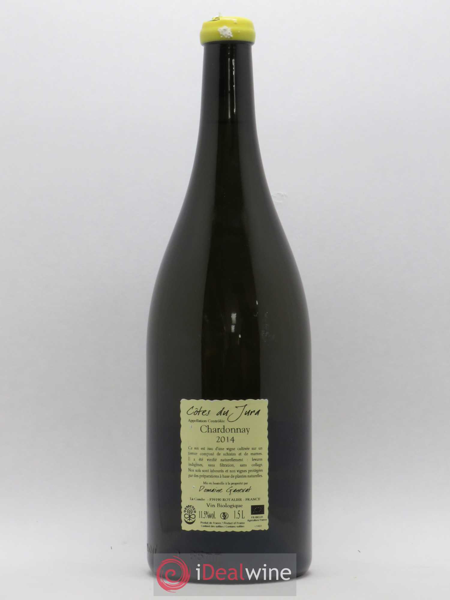Côtes du Jura Grusse en Billat Jean-François Ganevat (Domaine) 2014 - Lot de 1 magnum - 1