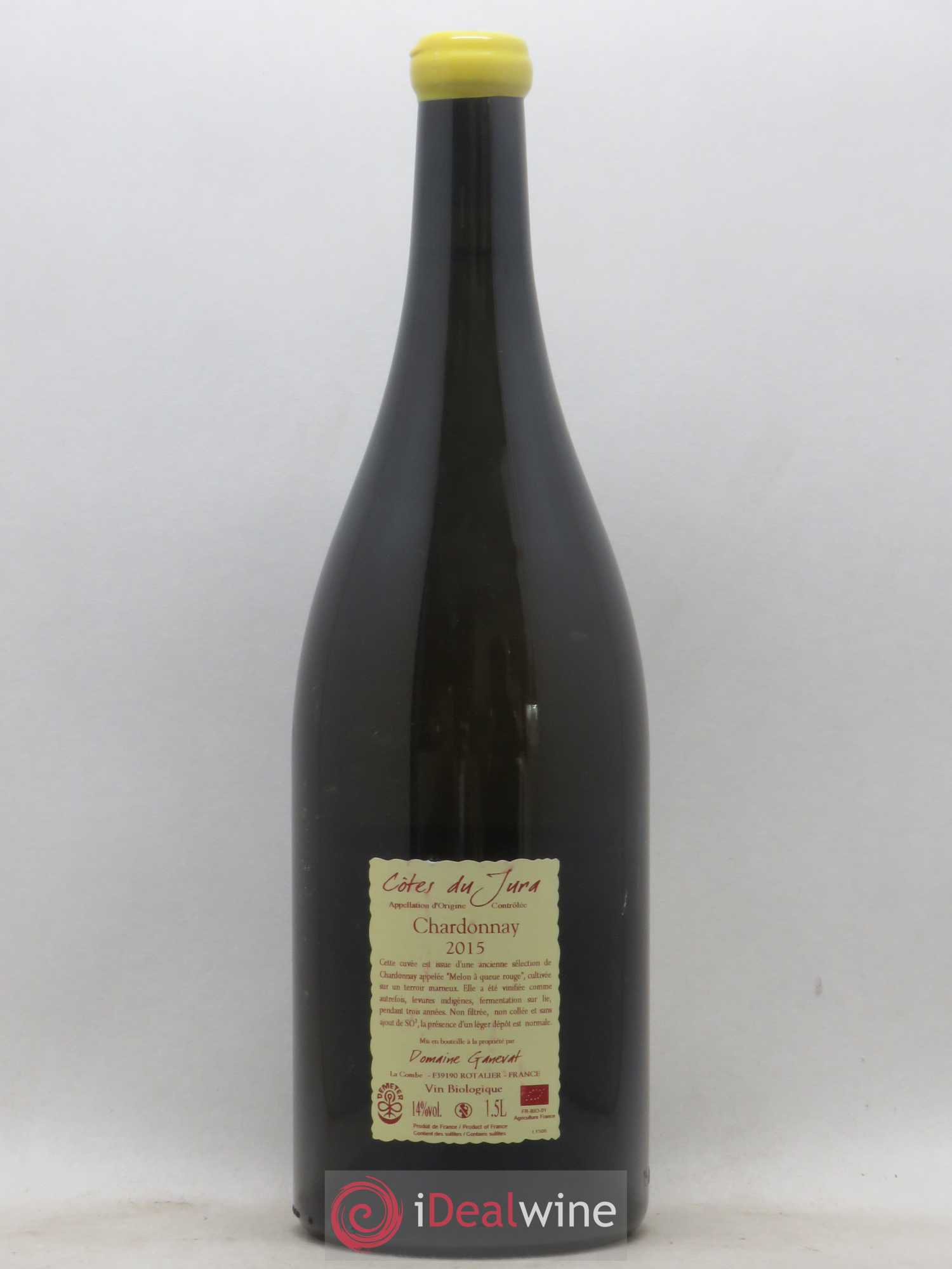 Côtes du Jura Cuvée Marguerite Jean-François Ganevat (Domaine) 2015 - Lot de 1 magnum - 1