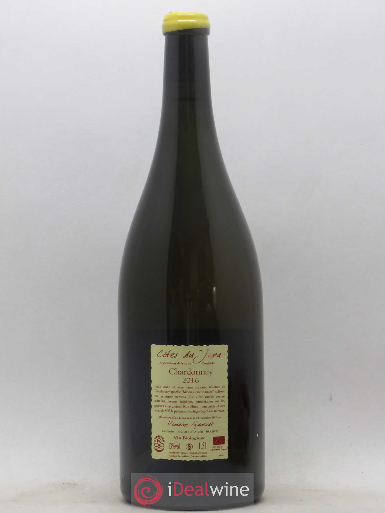 Côtes du Jura Cuvée Marguerite Jean-François Ganevat (Domaine) 2016 - Lot de 1 magnum - 1