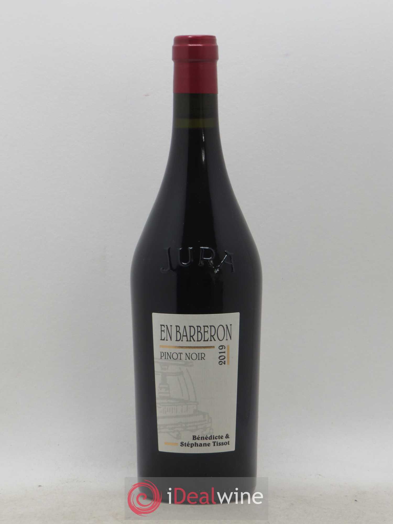 Côtes du Jura En Barberon Bénédicte et Stéphane Tissot 2019 - Lot de 1 bouteille - 0