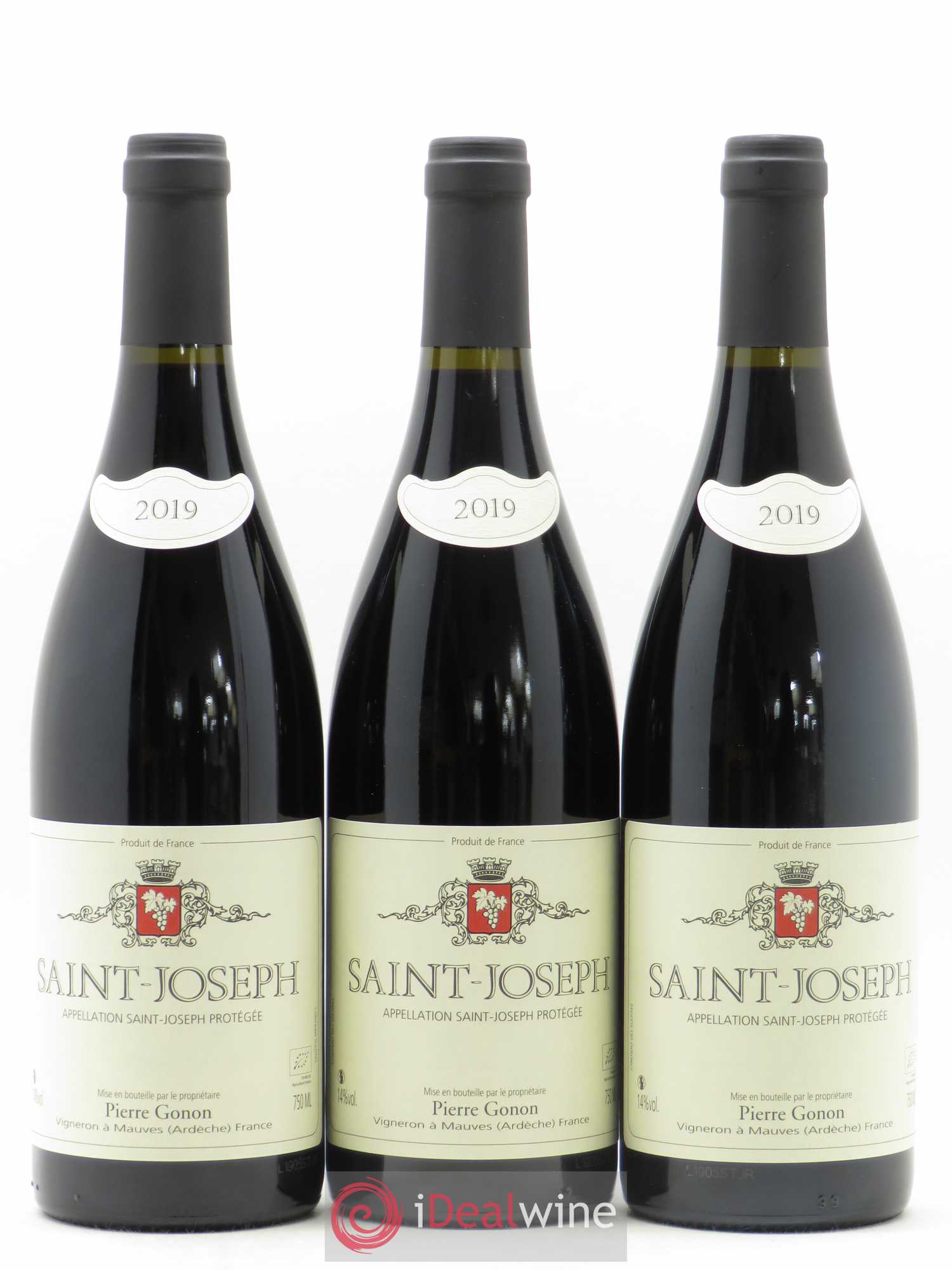 Saint-Joseph Gonon (Domaine) 2019 - Lot de 3 bouteilles - 0