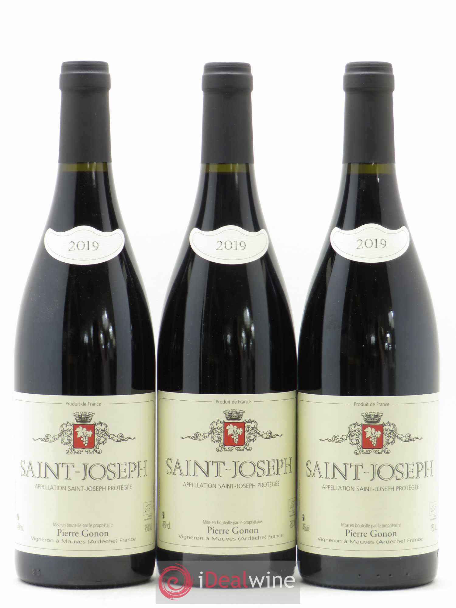 Saint-Joseph Gonon (Domaine) 2019 - Lot de 3 bouteilles - 0