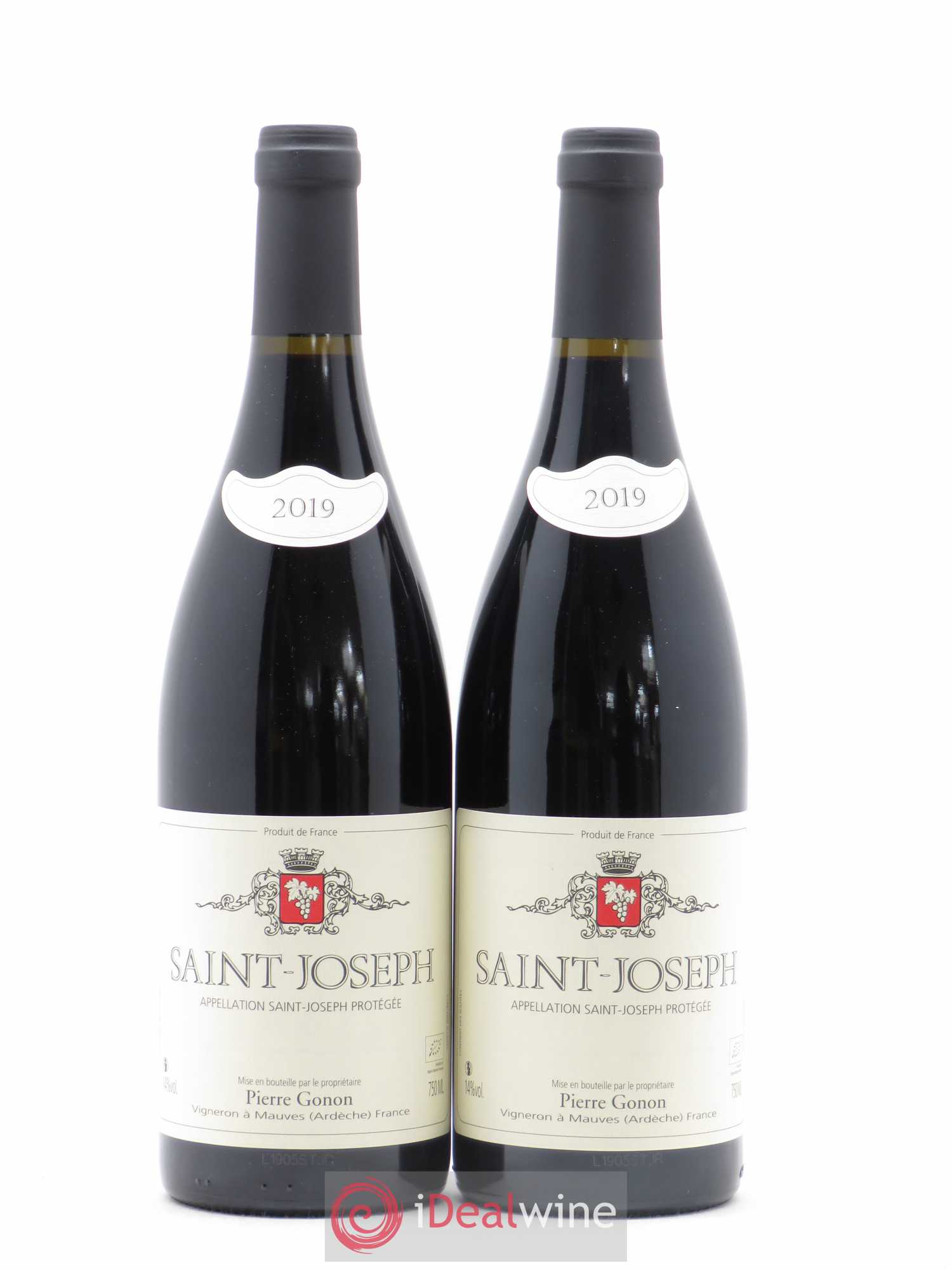 Saint-Joseph Gonon (Domaine) 2019 - Lot de 2 bouteilles - 0