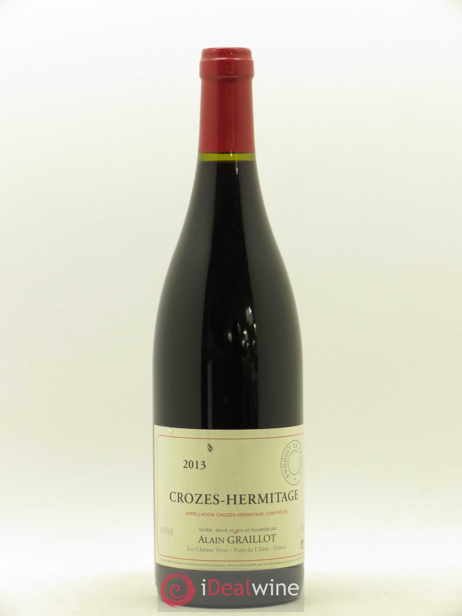 Crozes-Hermitage Domaine Graillot 2013 - Lot de 1 bouteille - 0