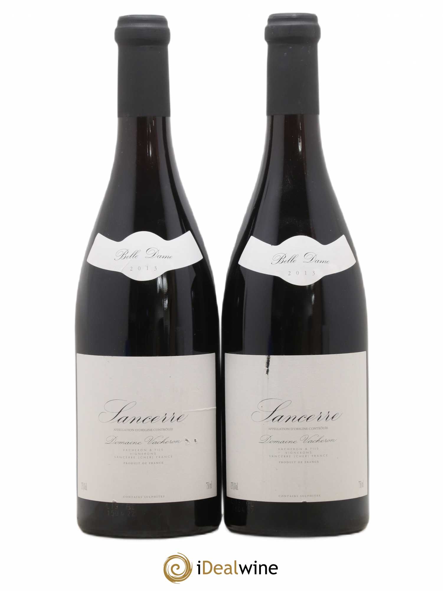 Sancerre Belle-Dame Domaine Vacheron et Fils 2013 - Lot de 2 bouteilles - 0