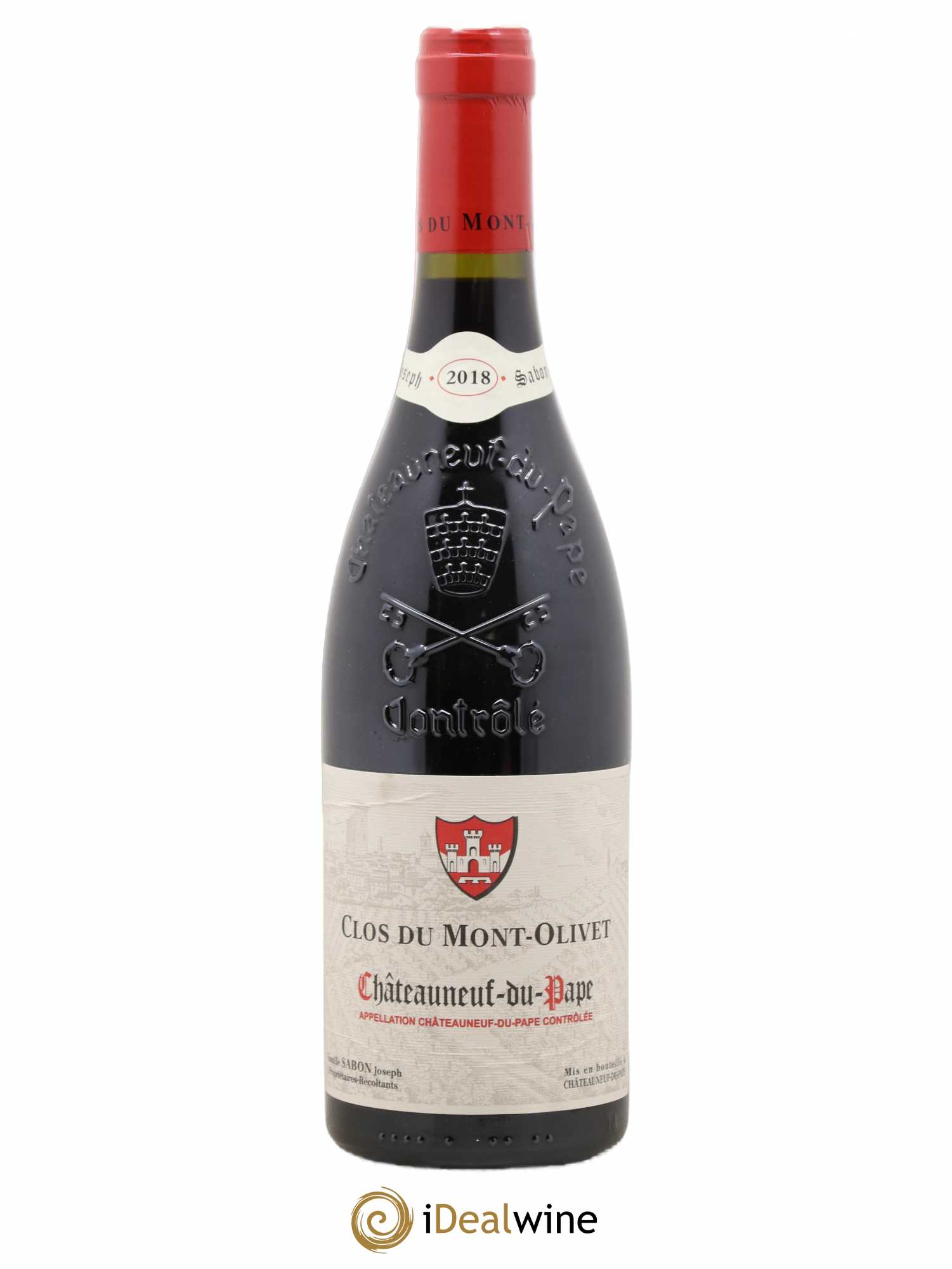 Châteauneuf-du-Pape Clos du Mont-Olivet 2018 - Lot de 1 bouteille - 0
