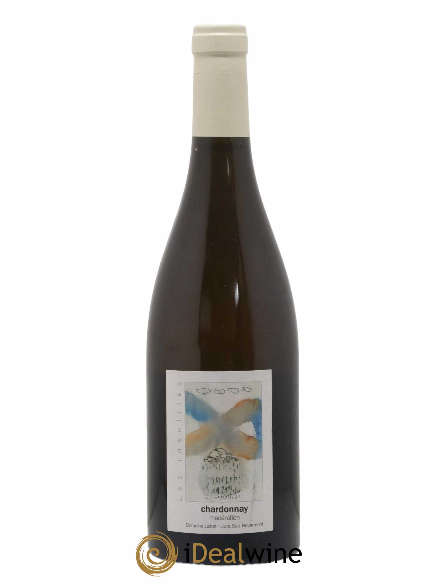 Côtes du Jura Chardonnay Les Varrons Macération Romain - Julien - Charline Labet 2018 - Posten von 1 Flasche - 0