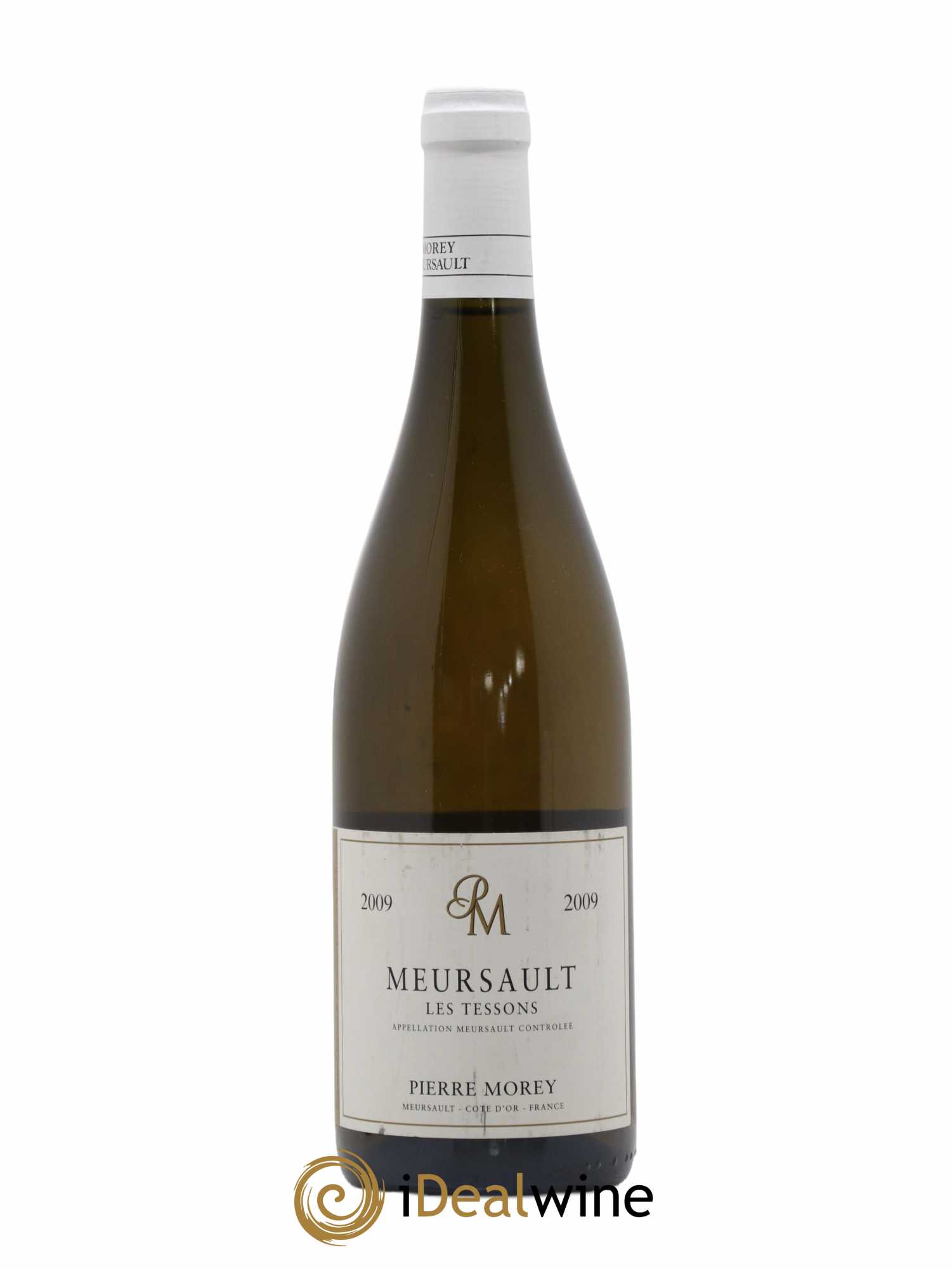 Meursault Les Tessons Pierre Morey (Domaine) 2009 - Lot de 1 bouteille - 0