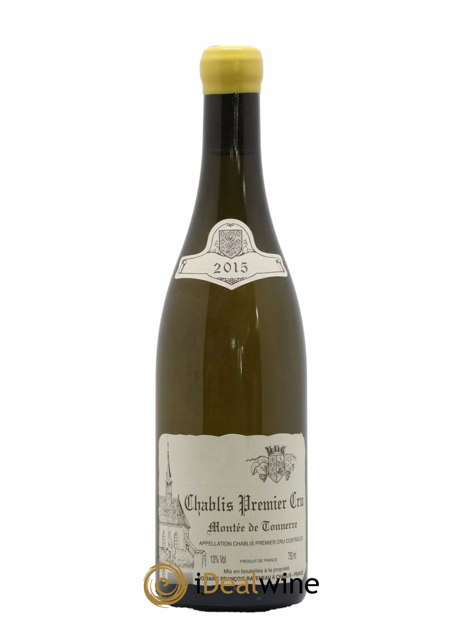 Chablis 1er Cru Montée de Tonnerre Raveneau (Domaine) 2015 - Posten von 1 Flasche - 0