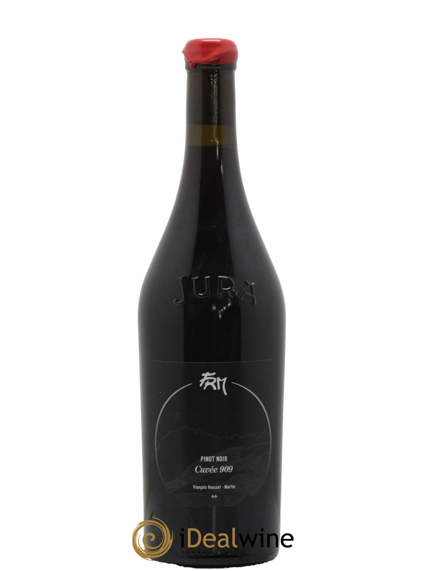 Côtes du Jura Pinot noir En Beuzard 909 François Rousset Martin 2019 - Lot de 1 bouteille - 0