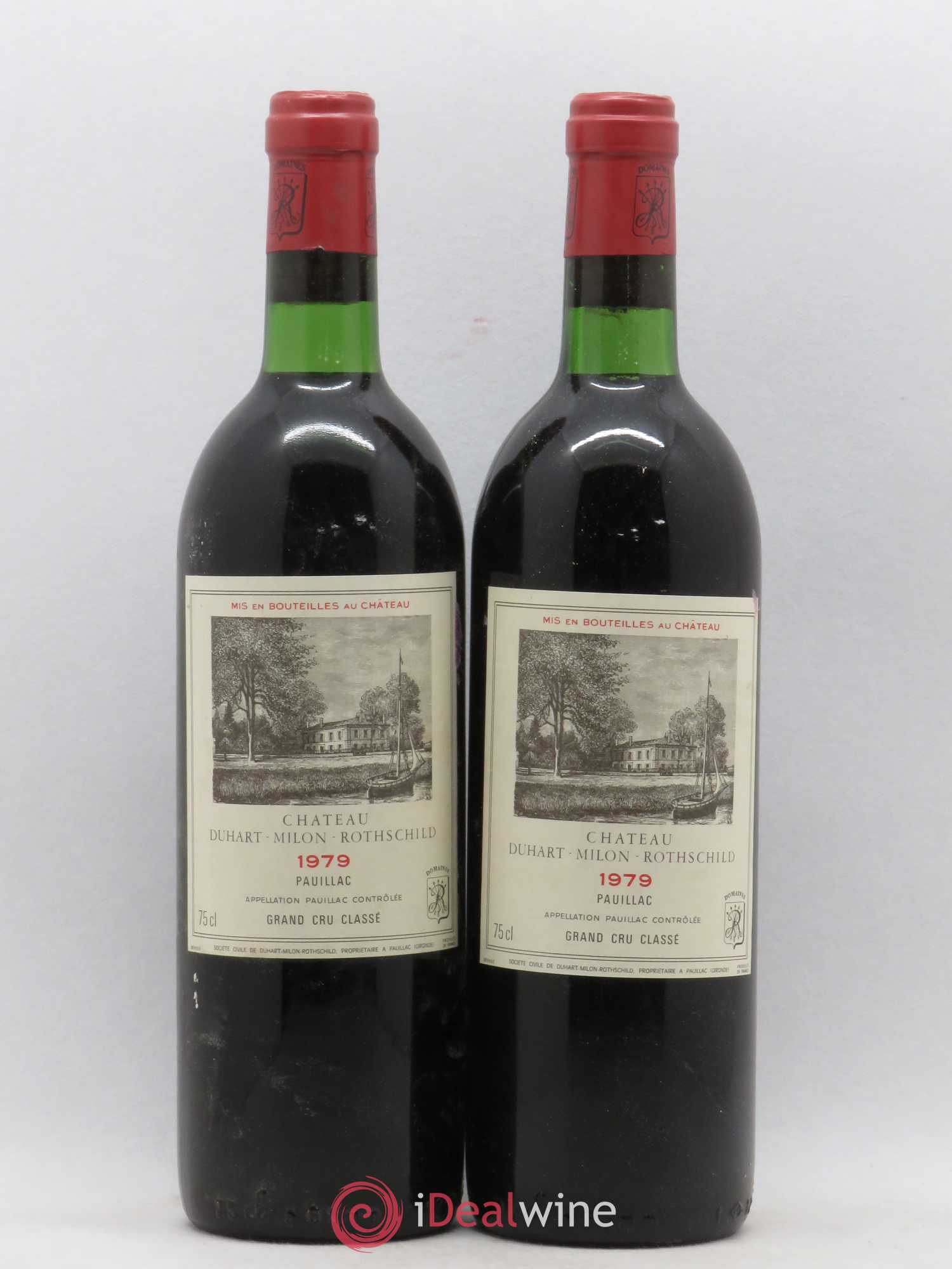 Buy Château Duhart-Milon 4ème Grand Cru Classé 1979 (lot: B2159590