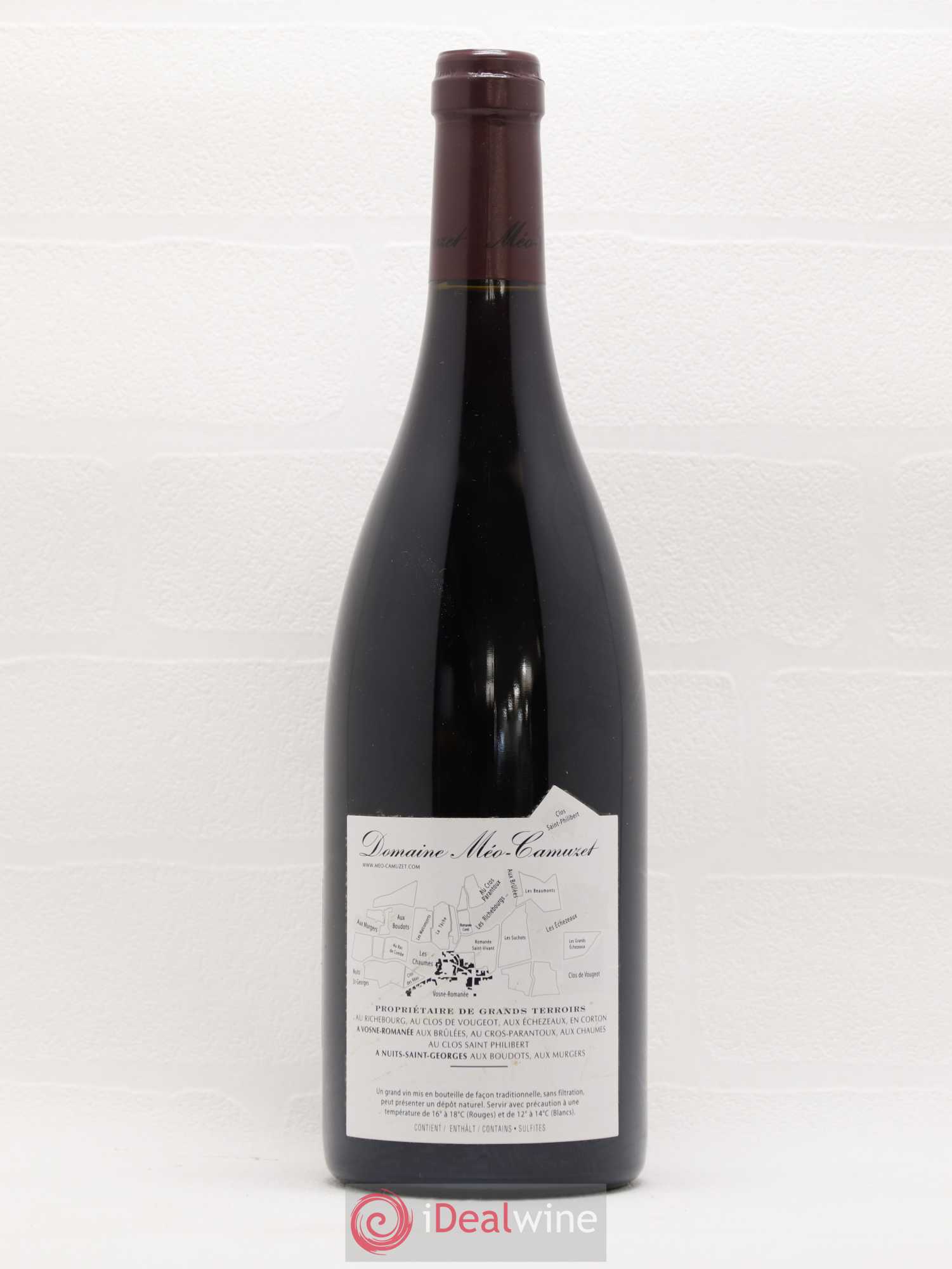 Vosne-Romanée 1er Cru Aux Brûlées Méo-Camuzet (Domaine) 2008 - Lot de 1 bouteille - 1