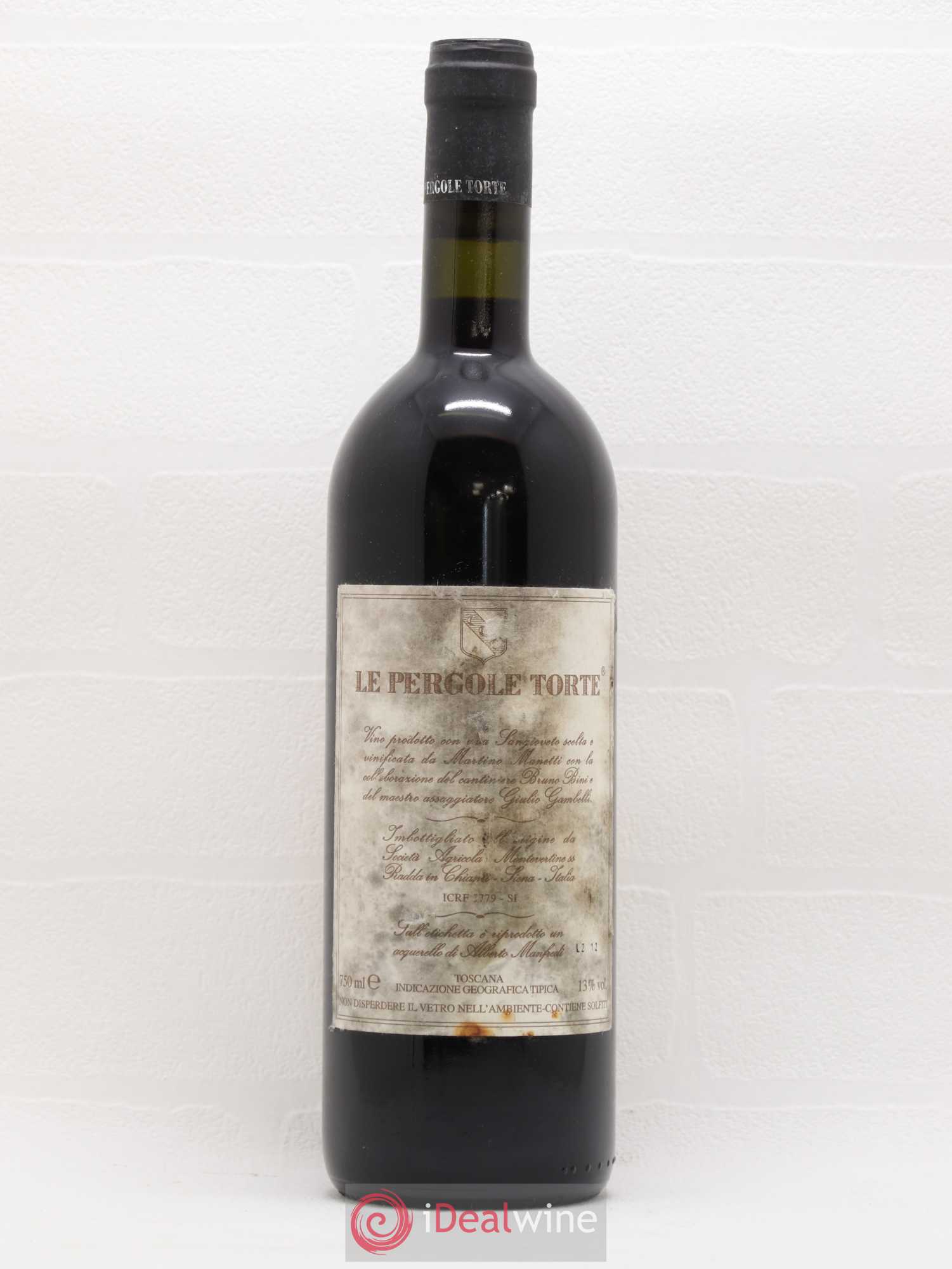 Toscana IGT Montevertine Le Pergole Torte Famille Manetti 2009 - Lot de 1 bouteille - 1