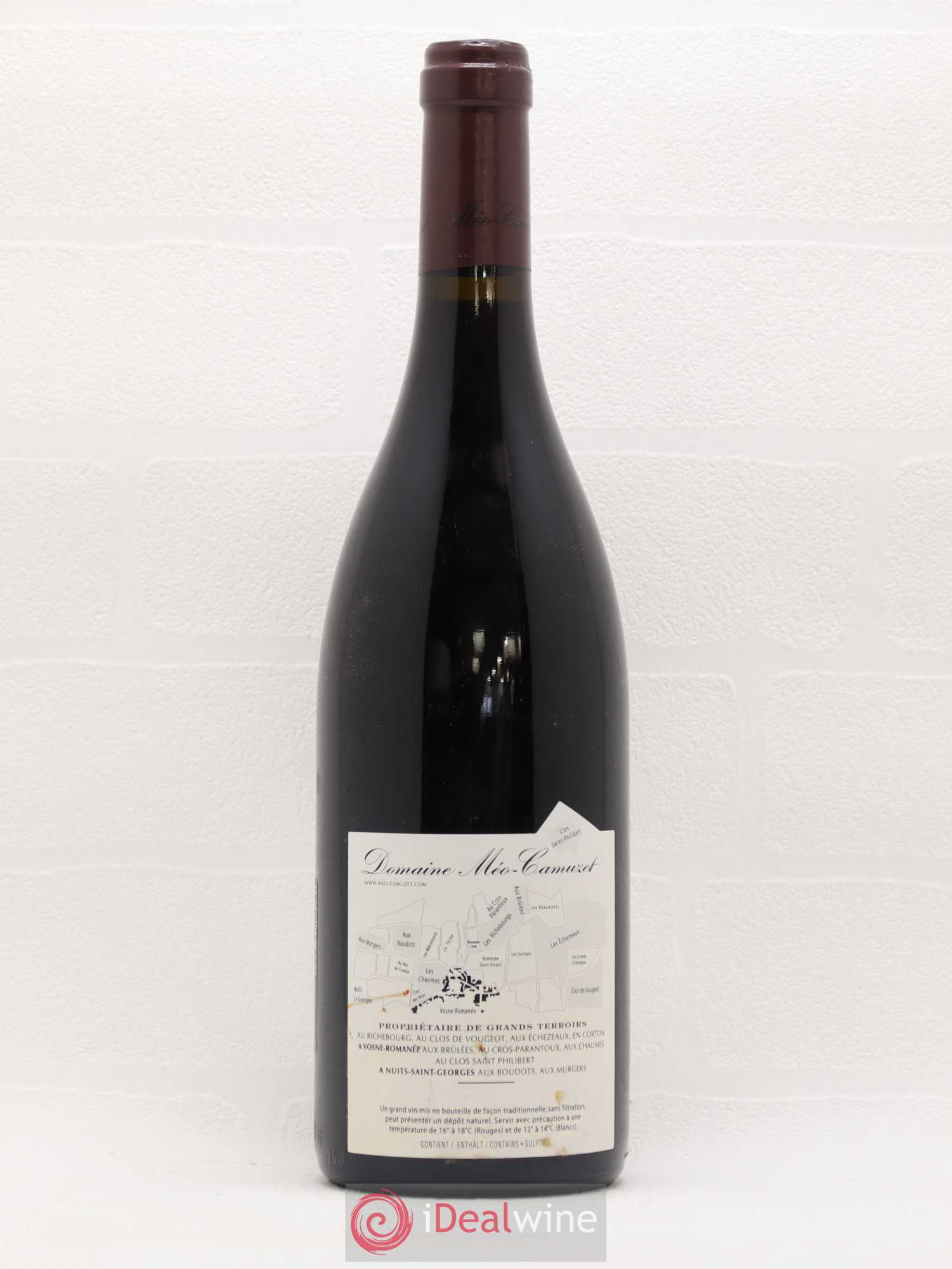 Vosne-Romanée 1er Cru Aux Brûlées Méo-Camuzet (Domaine) 2011 - Lot de 1 bouteille - 1