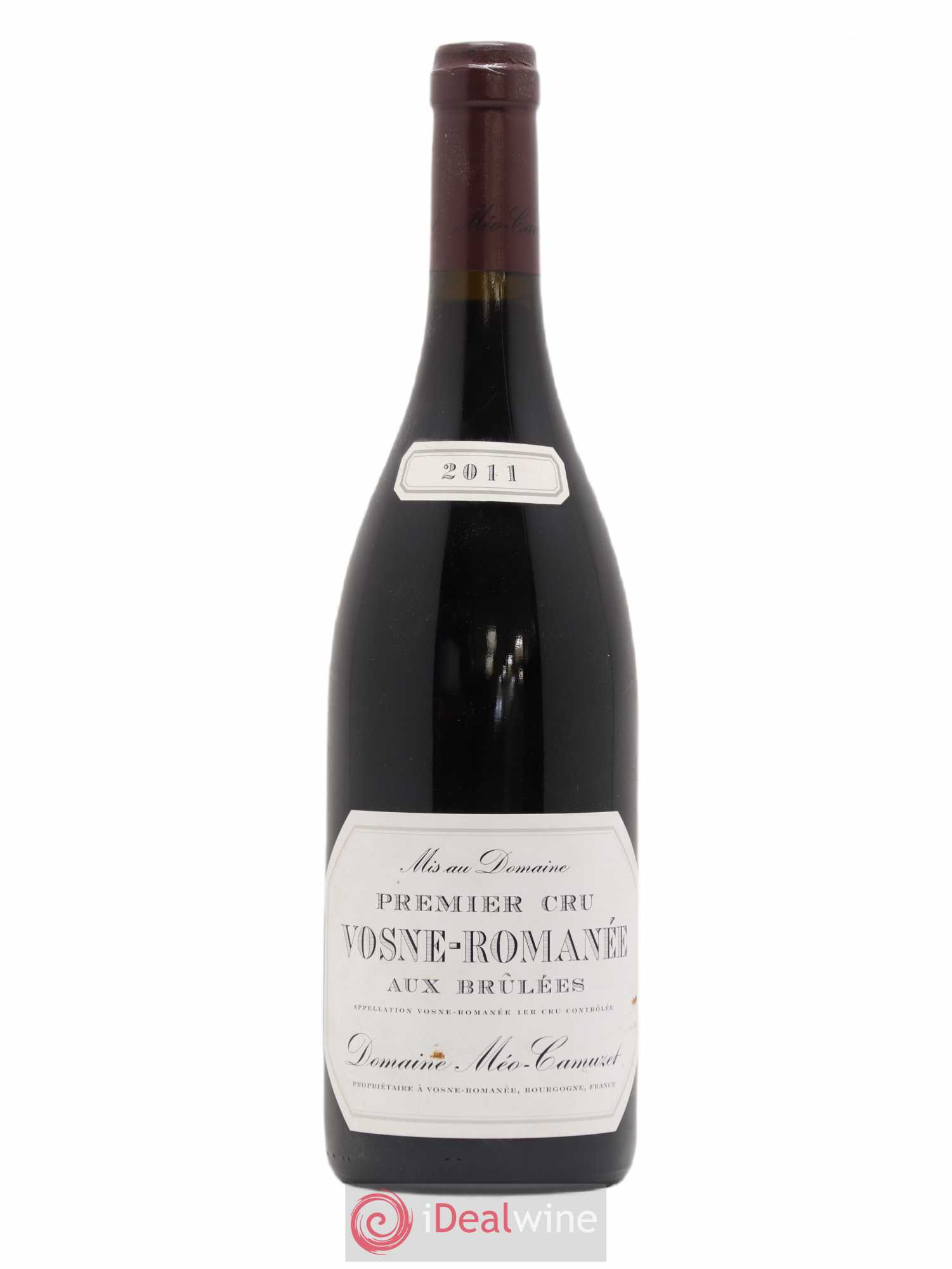 Vosne-Romanée 1er Cru Aux Brûlées Méo-Camuzet (Domaine) 2011 - Lot de 1 bouteille - 0