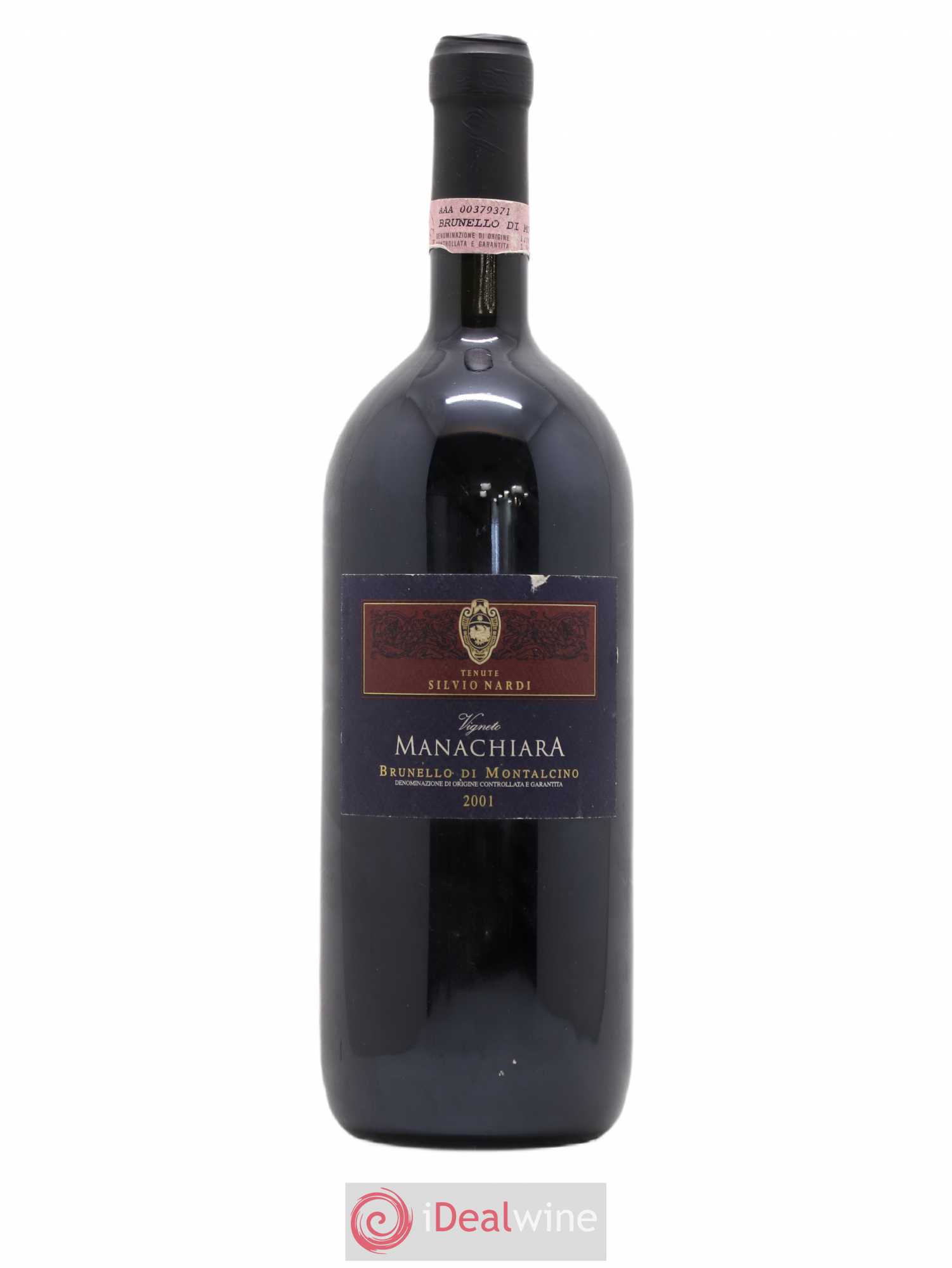 Brunello di Montalcino Tenute Silvio Nardi Manachiara 2001 - Posten von 1 Magnum - 0