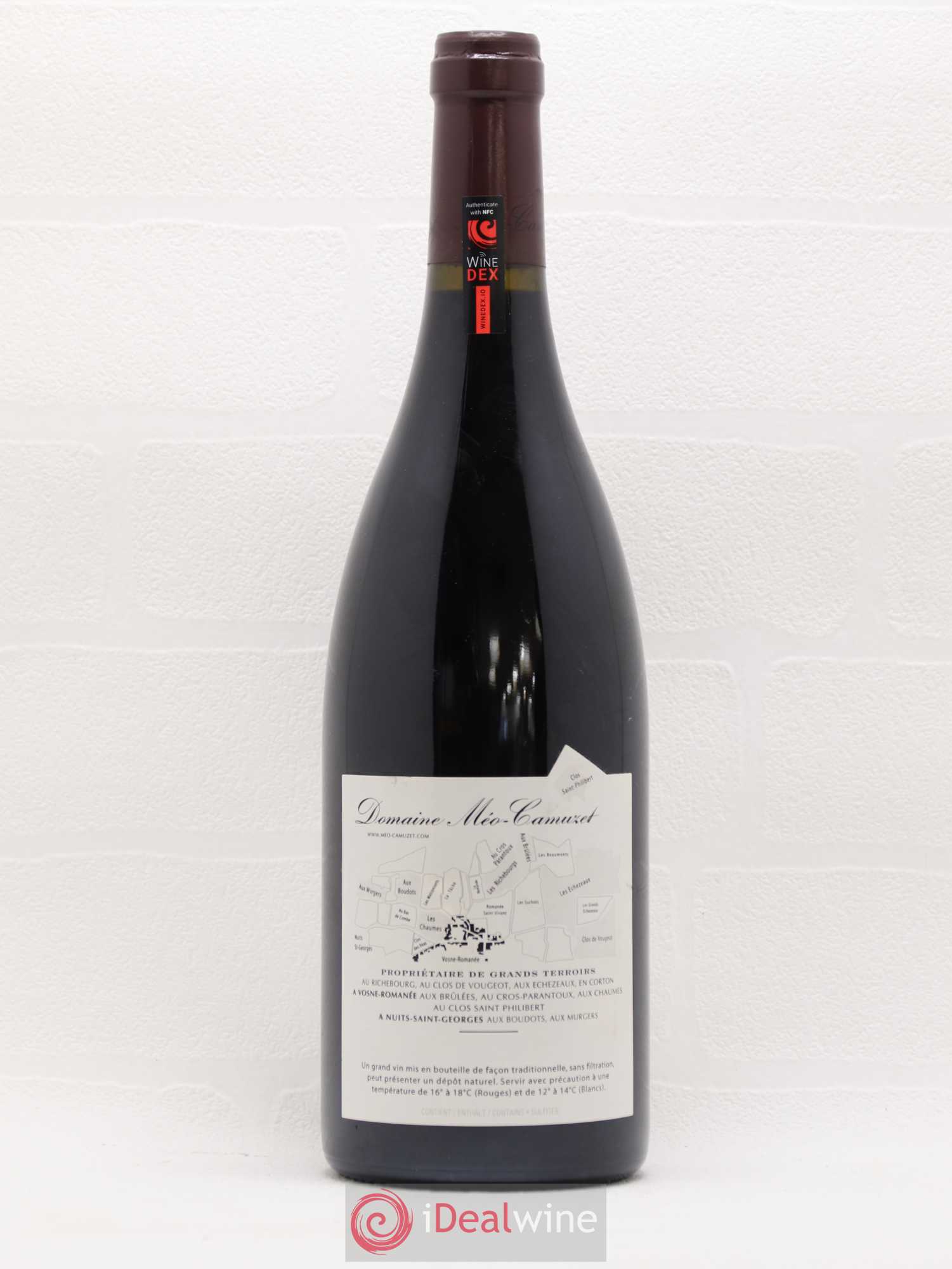 Vosne-Romanée 1er Cru Aux Brûlées Méo-Camuzet (Domaine) 2005 - Lot de 1 bouteille - 1