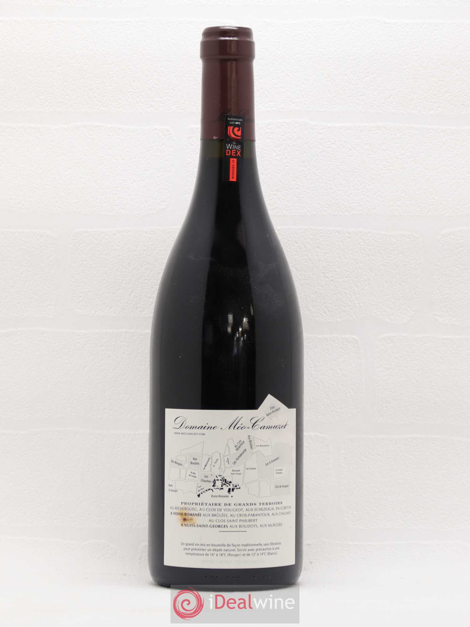 Vosne-Romanée 1er Cru Aux Brûlées Méo-Camuzet (Domaine) 2009 - Lot de 1 bouteille - 1