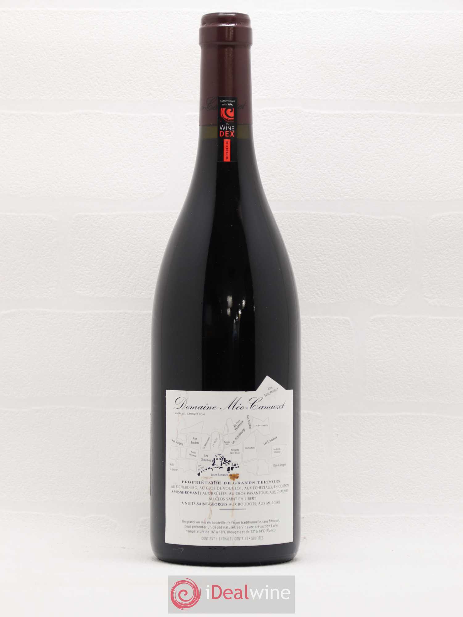 Richebourg Grand Cru Méo-Camuzet (Domaine) 2010 - Lot de 1 bouteille - 1