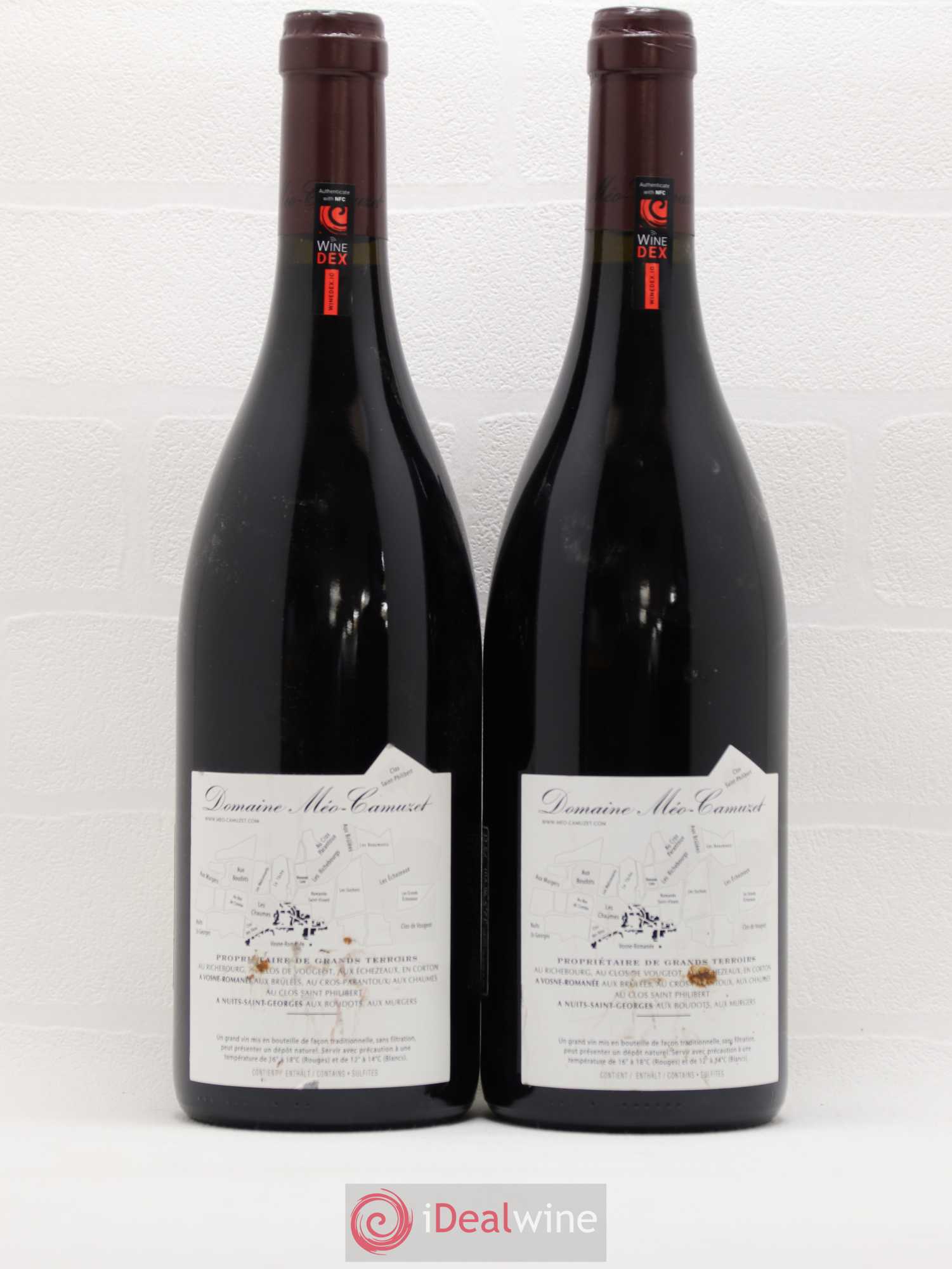 Vosne-Romanée 1er Cru Aux Brûlées Méo-Camuzet (Domaine) 2010 - Lot de 2 bouteilles - 1