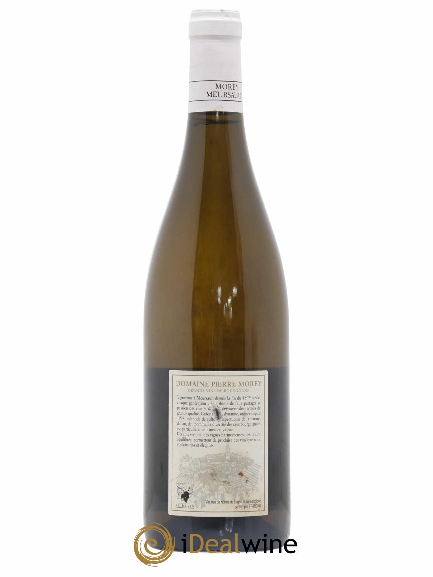 Bâtard-Montrachet Grand Cru Pierre Morey (Domaine) 2010 - Lot de 1 bouteille - 1