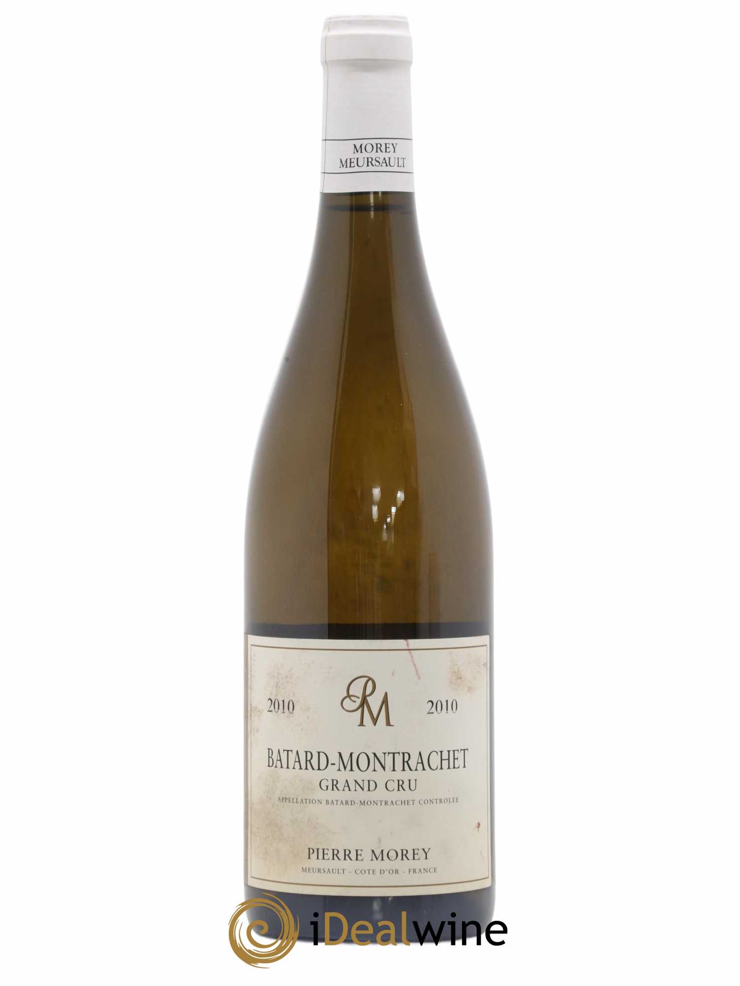Bâtard-Montrachet Grand Cru Pierre Morey (Domaine) 2010 - Lot de 1 bouteille - 0