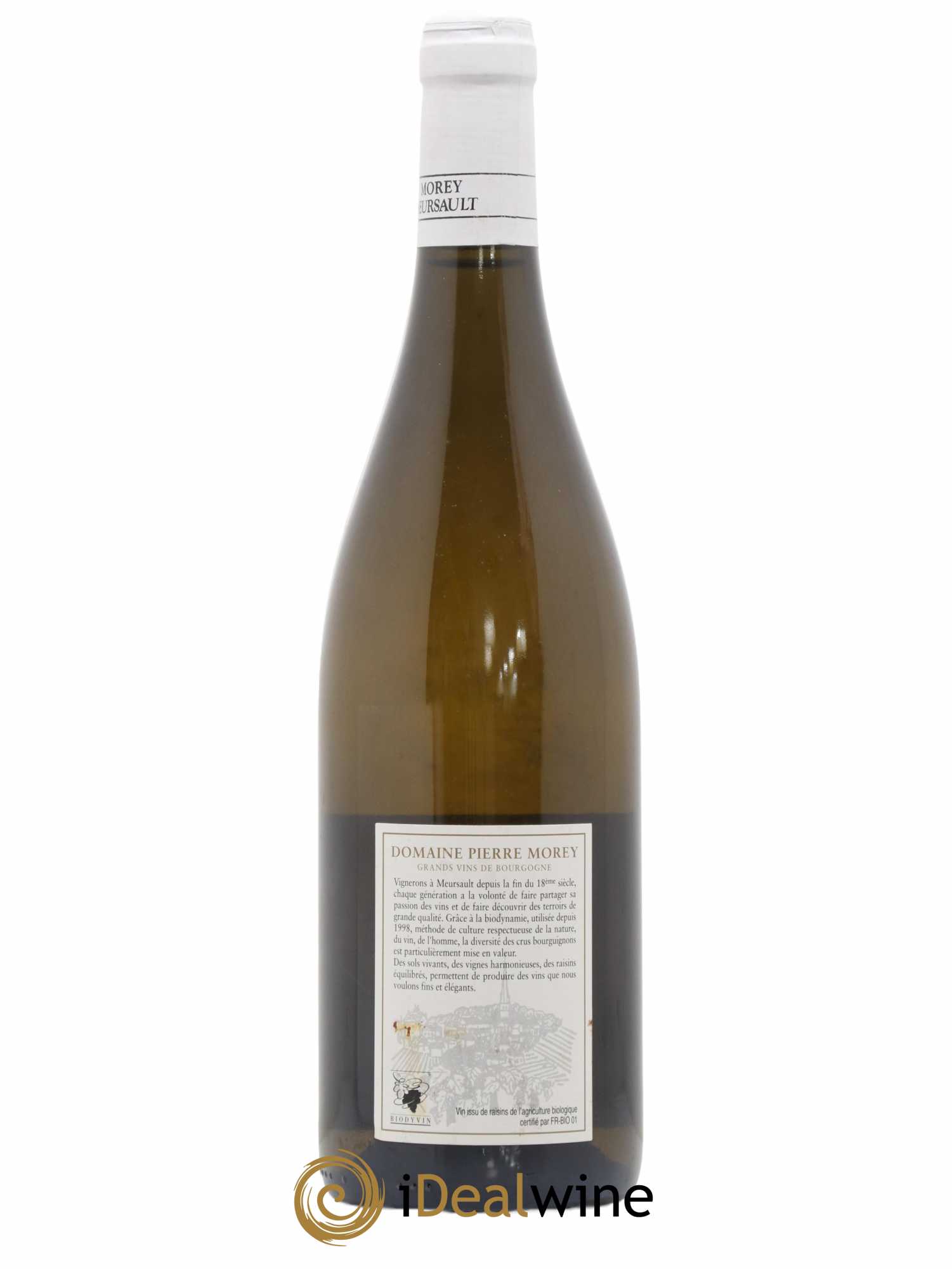 Bâtard-Montrachet Grand Cru Pierre Morey (Domaine) 2011 - Lot de 1 bouteille - 1