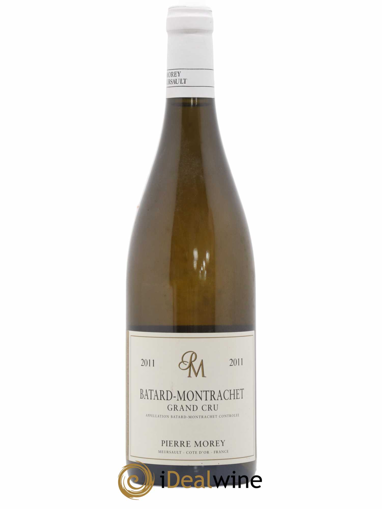 Bâtard-Montrachet Grand Cru Pierre Morey (Domaine) 2011 - Lot de 1 bouteille - 0