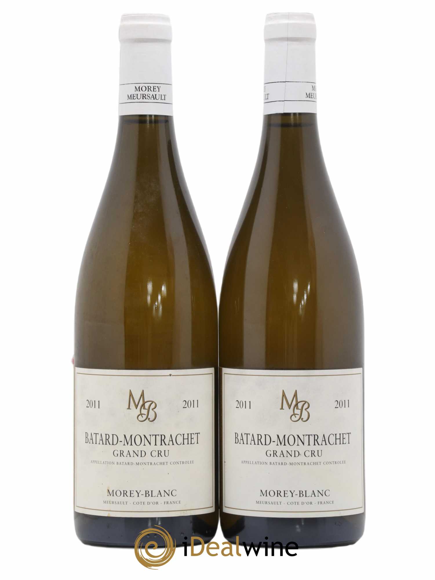 Bâtard-Montrachet Grand Cru Morey-Blanc 2011 - Lot de 2 bouteilles - 0