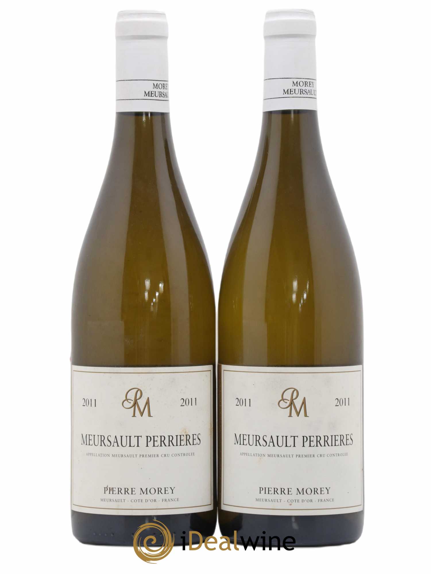 Meursault 1er Cru Perrières Pierre Morey (Domaine) 2011 - Lot de 2 bouteilles - 0
