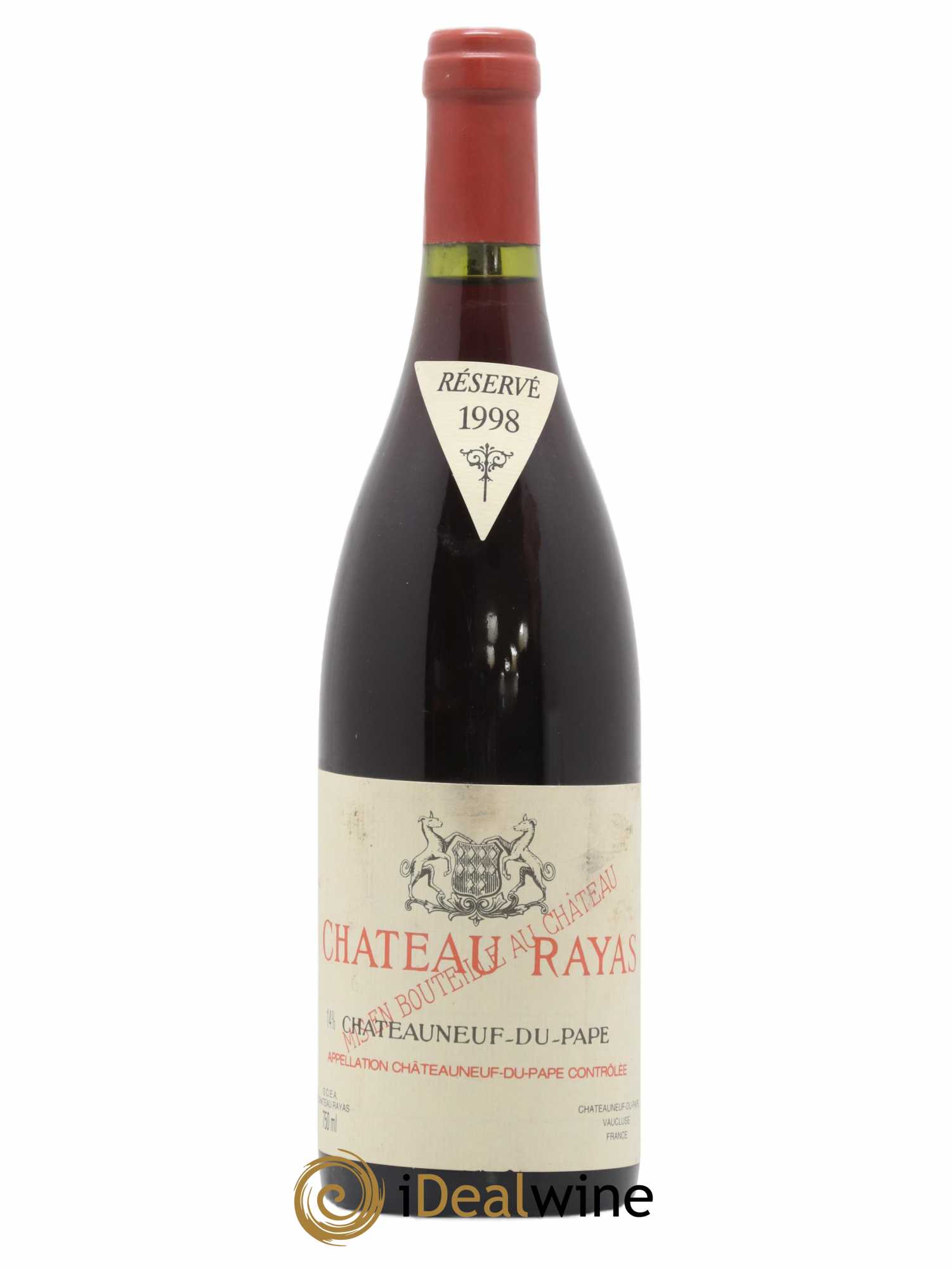 Châteauneuf-du-Pape Château Rayas Emmanuel Reynaud 1998 - Lot de 1 bouteille - 0