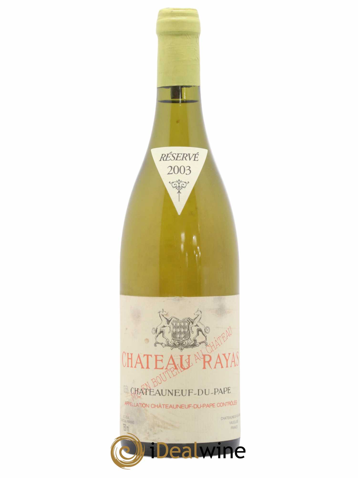 Châteauneuf-du-Pape Château Rayas Emmanuel Reynaud 2003 - Lot de 1 bouteille - 0